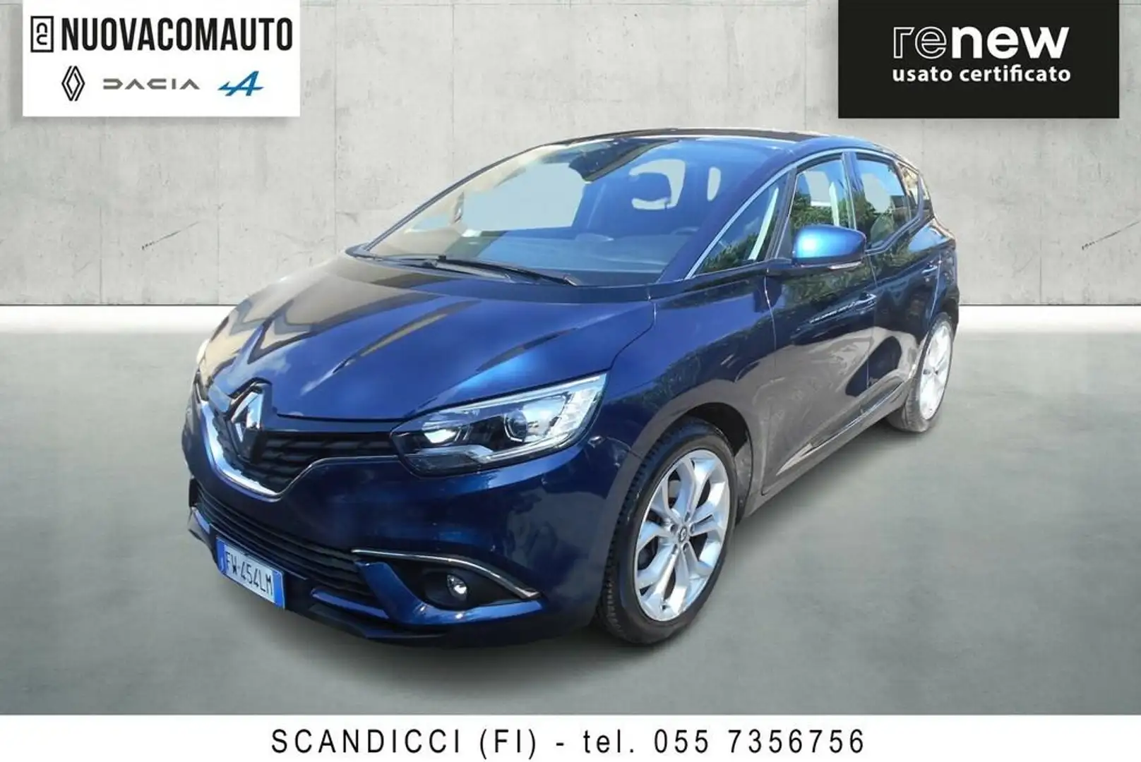 Renault Scenic 1.3 tce Sport Edition2 140cv edc Fap my19 Blu/Azzurro - 1
