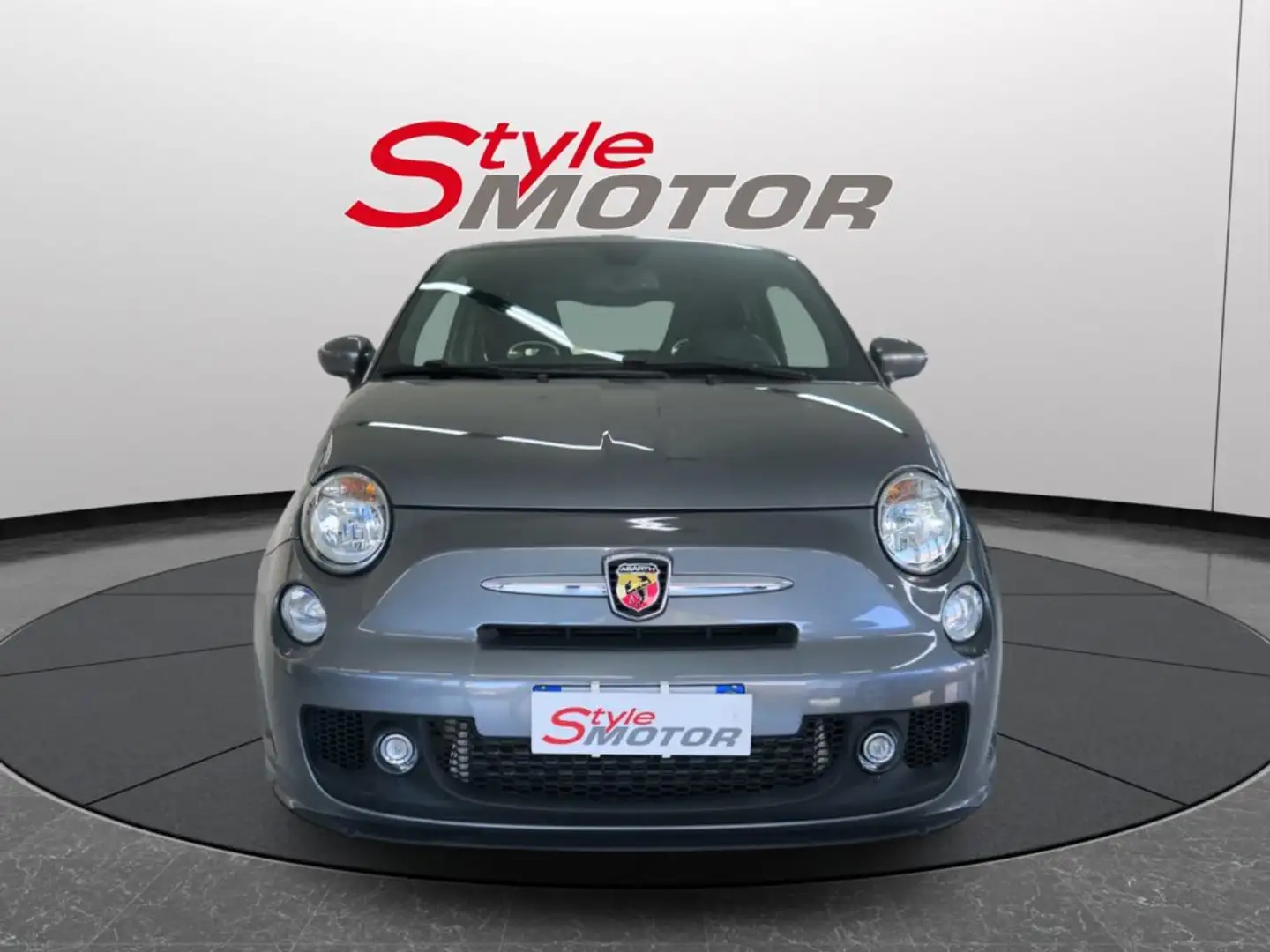 Abarth 595 1.4 Turbo T-Jet 140 CV Elaborata Gris - 1