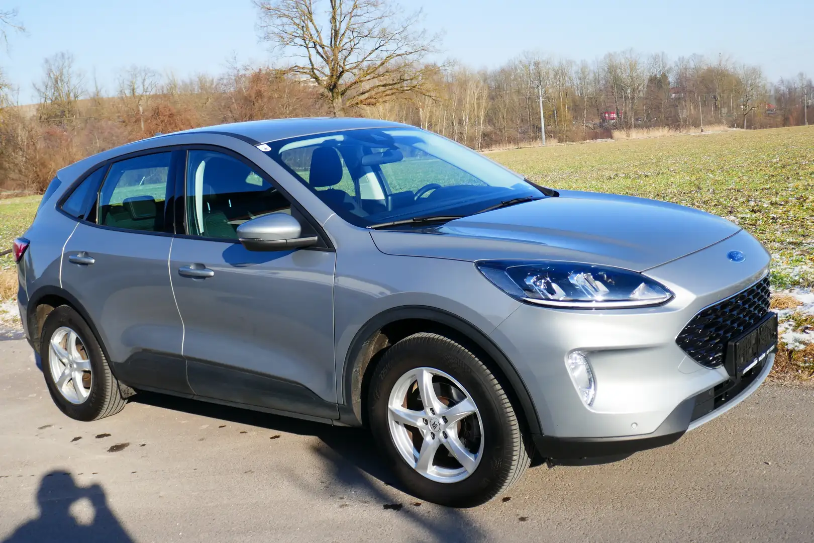 Ford Kuga Cool&Connect Grijs - 1