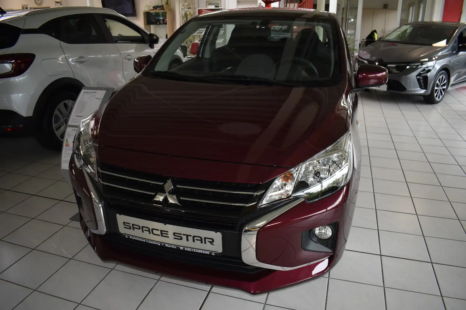 Mitsubishi Space Star Select 1.2 MIVEC 5-Gang Rot - 2