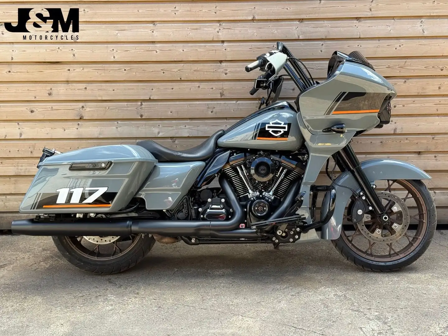 Harley-Davidson Road Glide ST Černá - 1