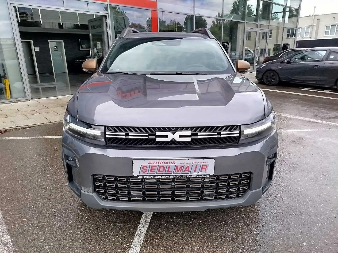 Dacia Bigster Hybrid 155 Extreme Winter+/City/el.Heckkl./Pano.da Grijs - 2