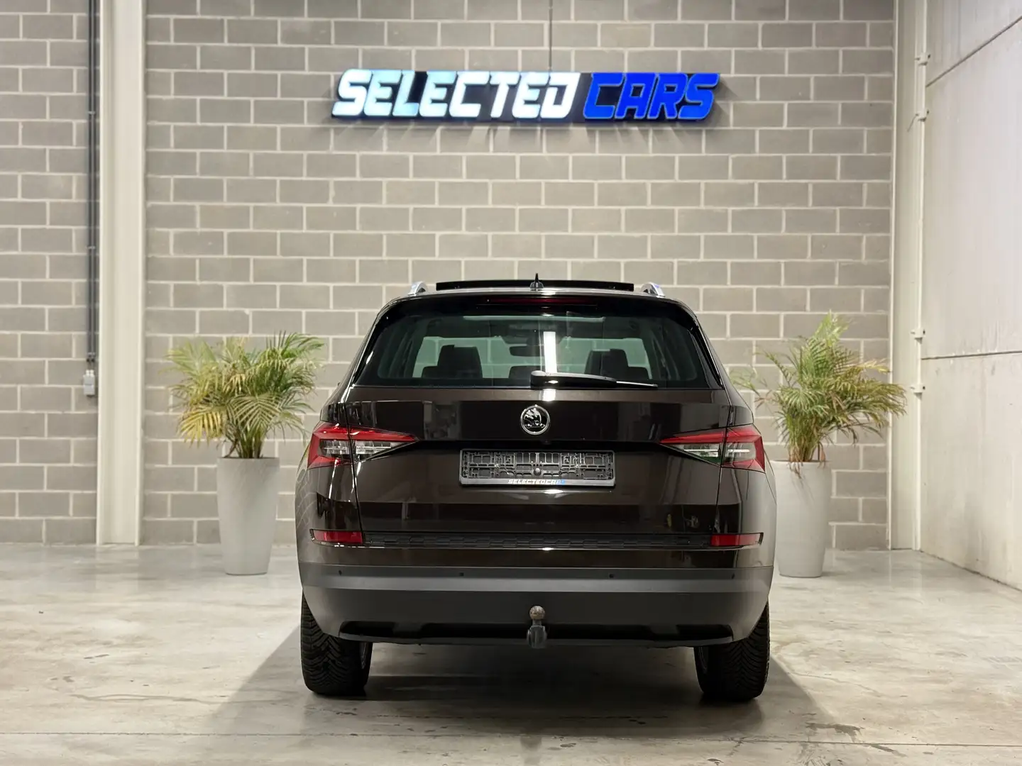 Skoda Kodiaq 1.5 TSI ACT 4x4 DSG Style Full options Brun - 2