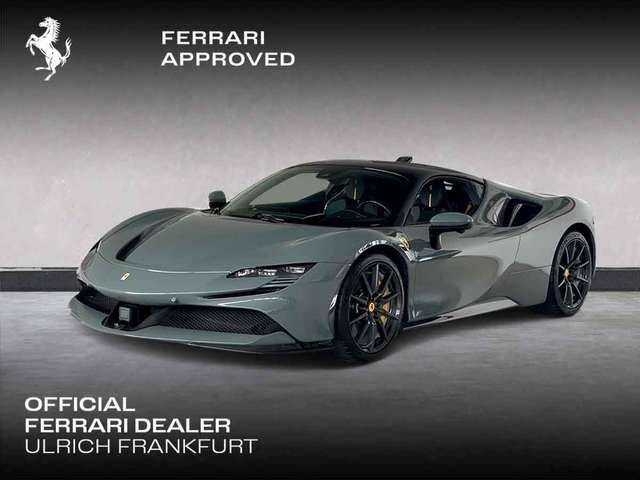 Imagine Ferrari SF90 Stradale Ferrari Frankfurt***
