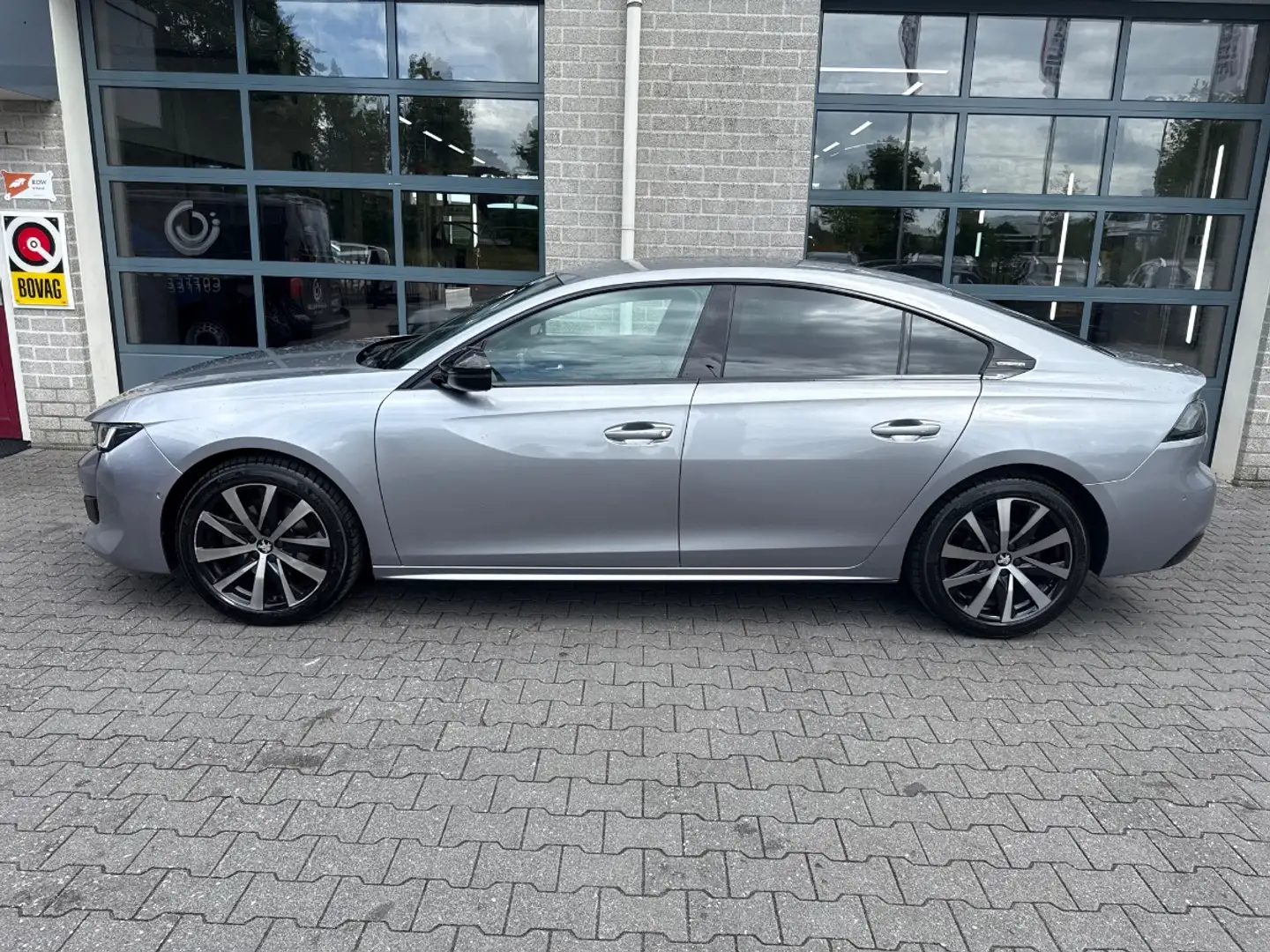 Peugeot 508 1.6 PureTech GT Line Gris - 2