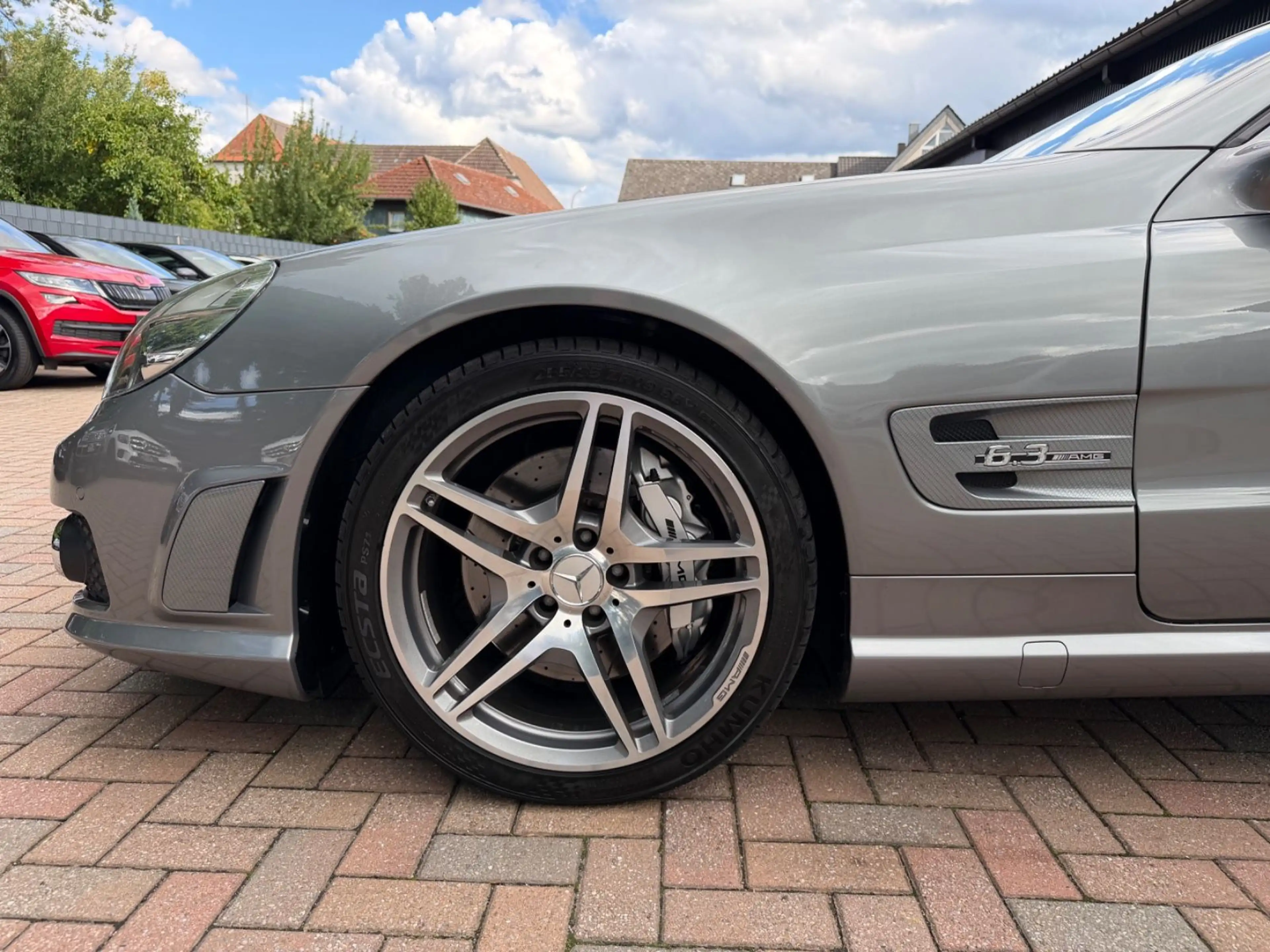 Mercedes-Benz SL 63 AMG Org.54tkm Sammler Alcantara Sitzbelüft — photo 12