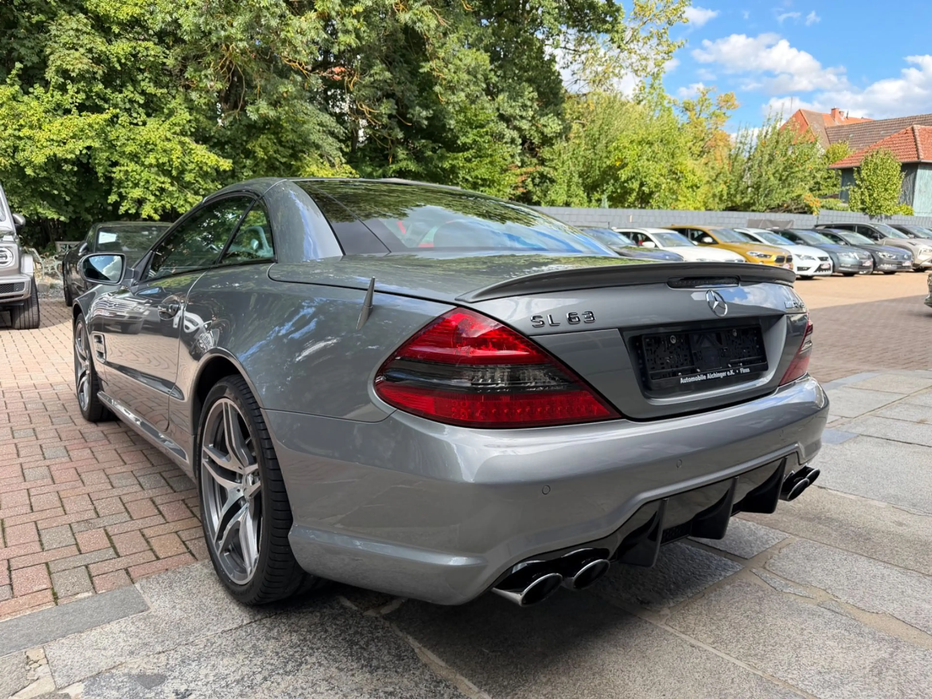 Mercedes-Benz SL 63 AMG Org.54tkm Sammler Alcantara Sitzbelüft — photo 9