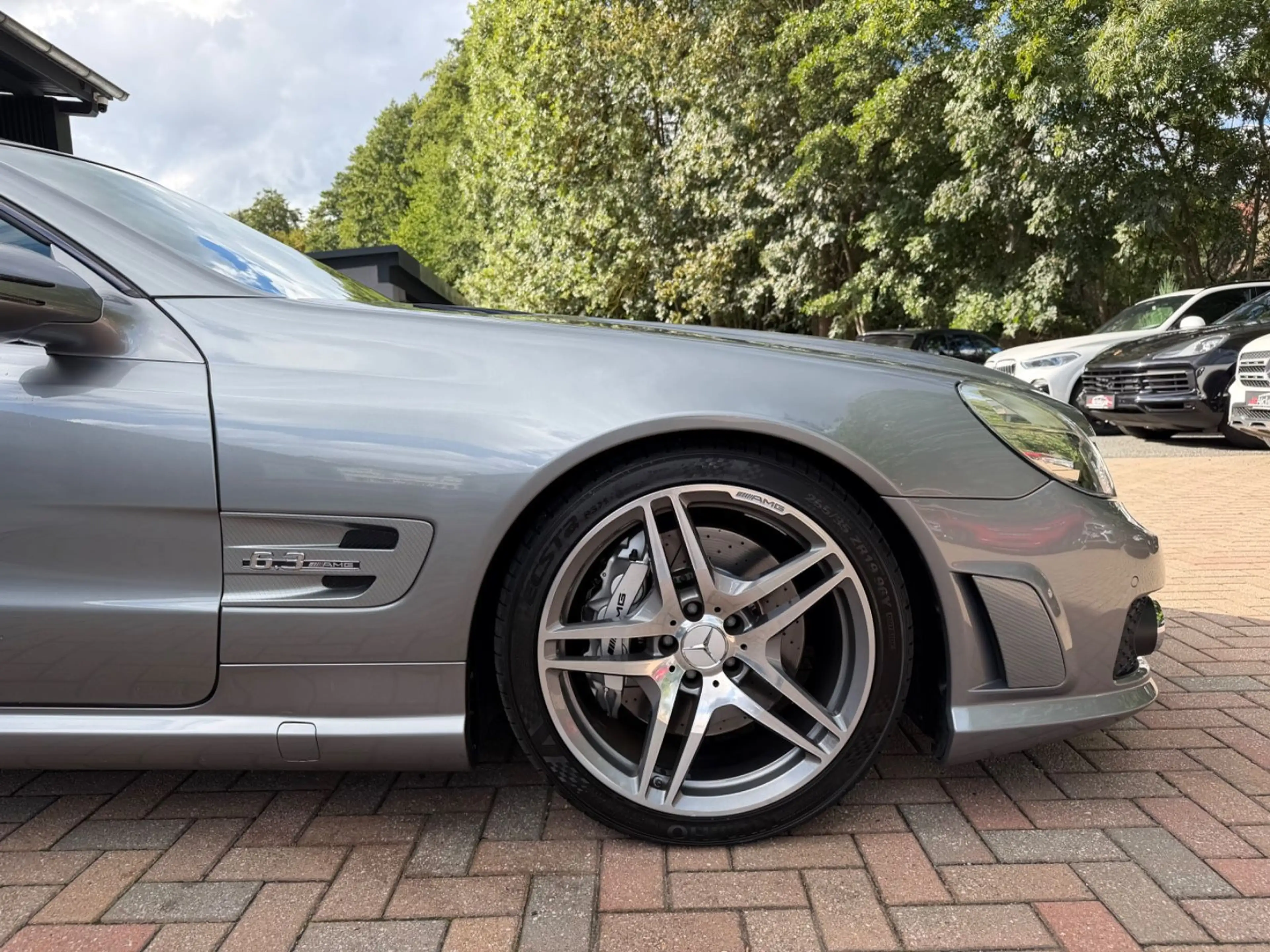 Mercedes-Benz SL 63 AMG Org.54tkm Sammler Alcantara Sitzbelüft — photo 4