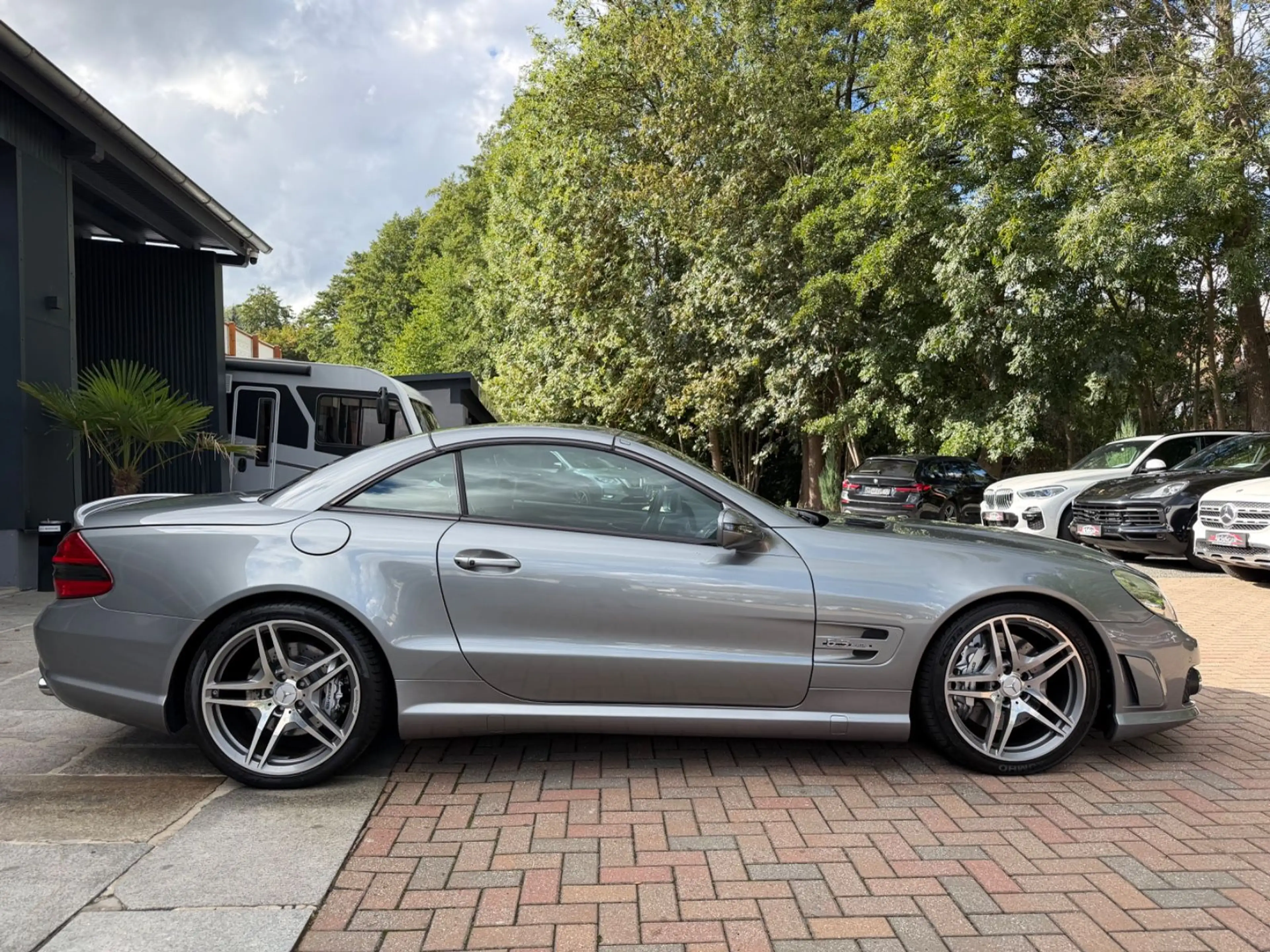 Mercedes-Benz SL 63 AMG Org.54tkm Sammler Alcantara Sitzbelüft — photo 6