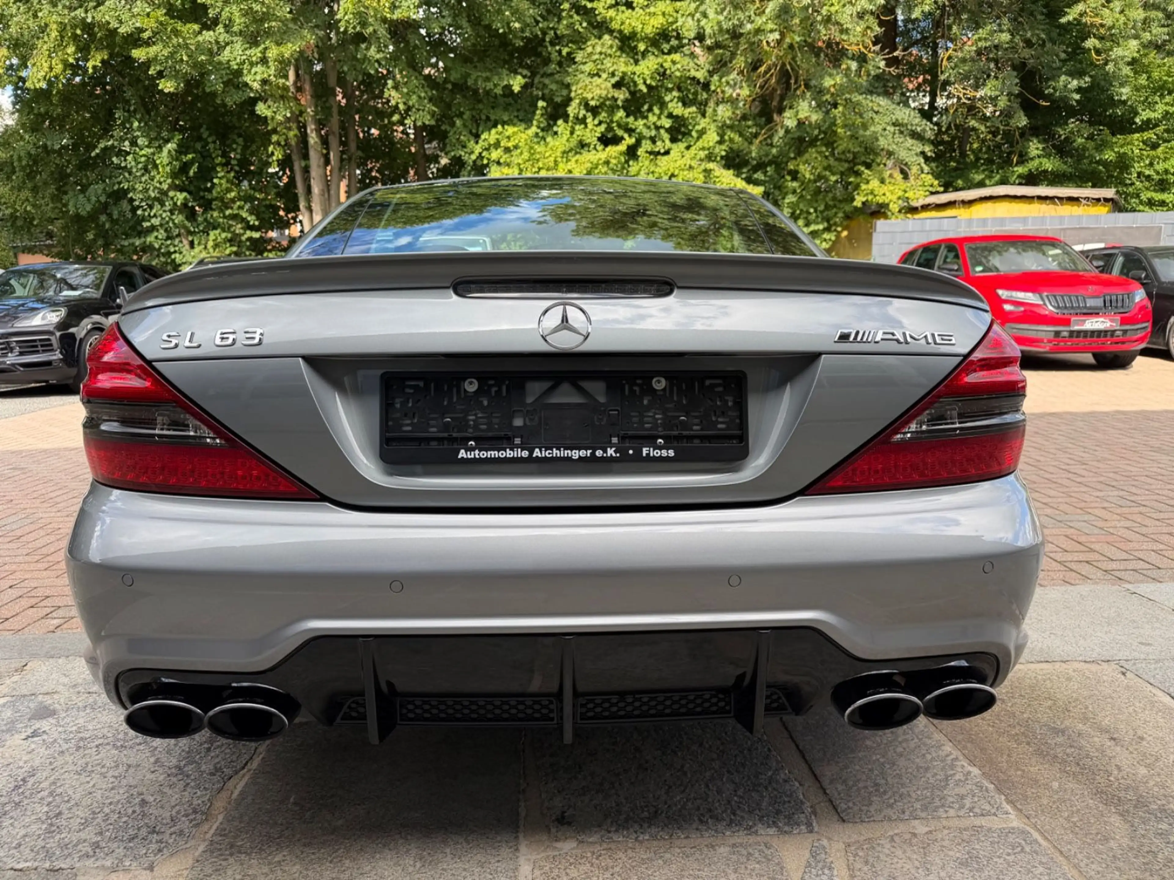 Mercedes-Benz SL 63 AMG Org.54tkm Sammler Alcantara Sitzbelüft — photo 8