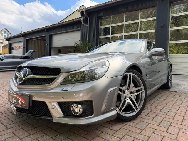 2008 Mercedes-Benz SL in Silver for sale