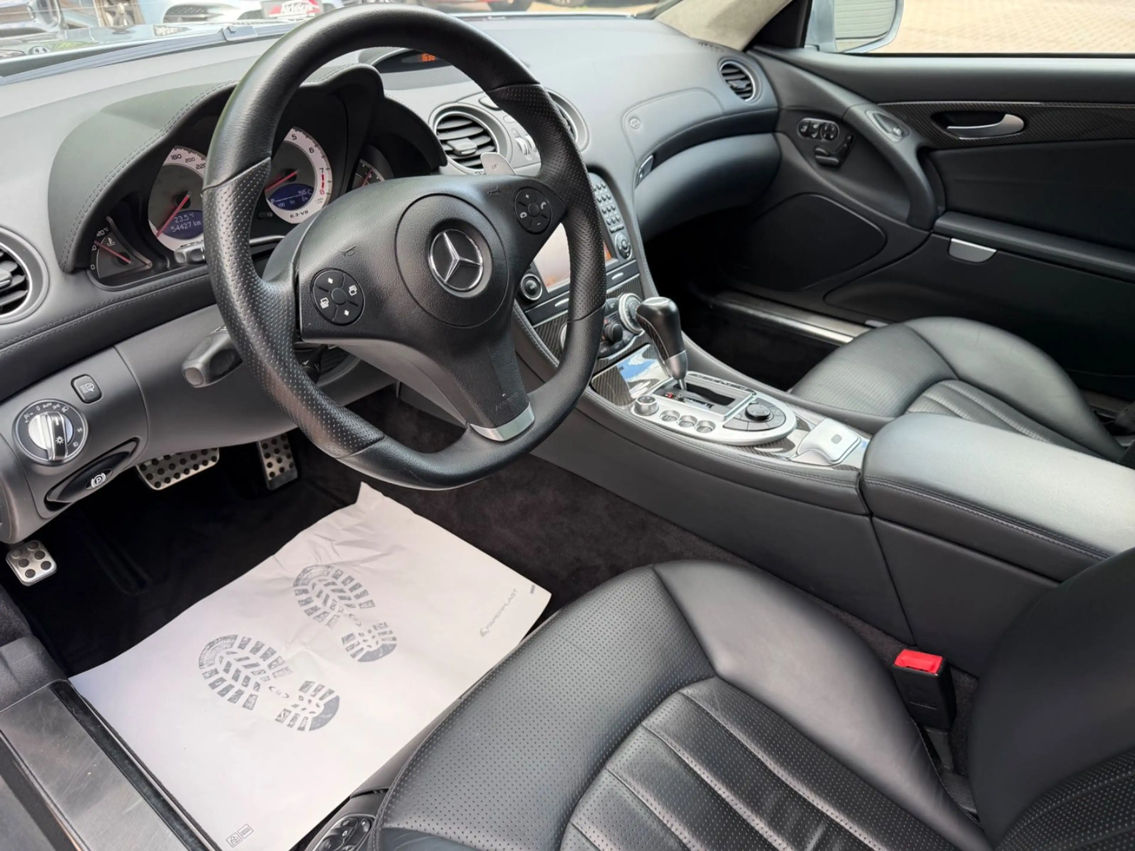 Mercedes-Benz SL 63 AMG Org.54tkm Sammler Alcantara Sitzbelüft — photo 13