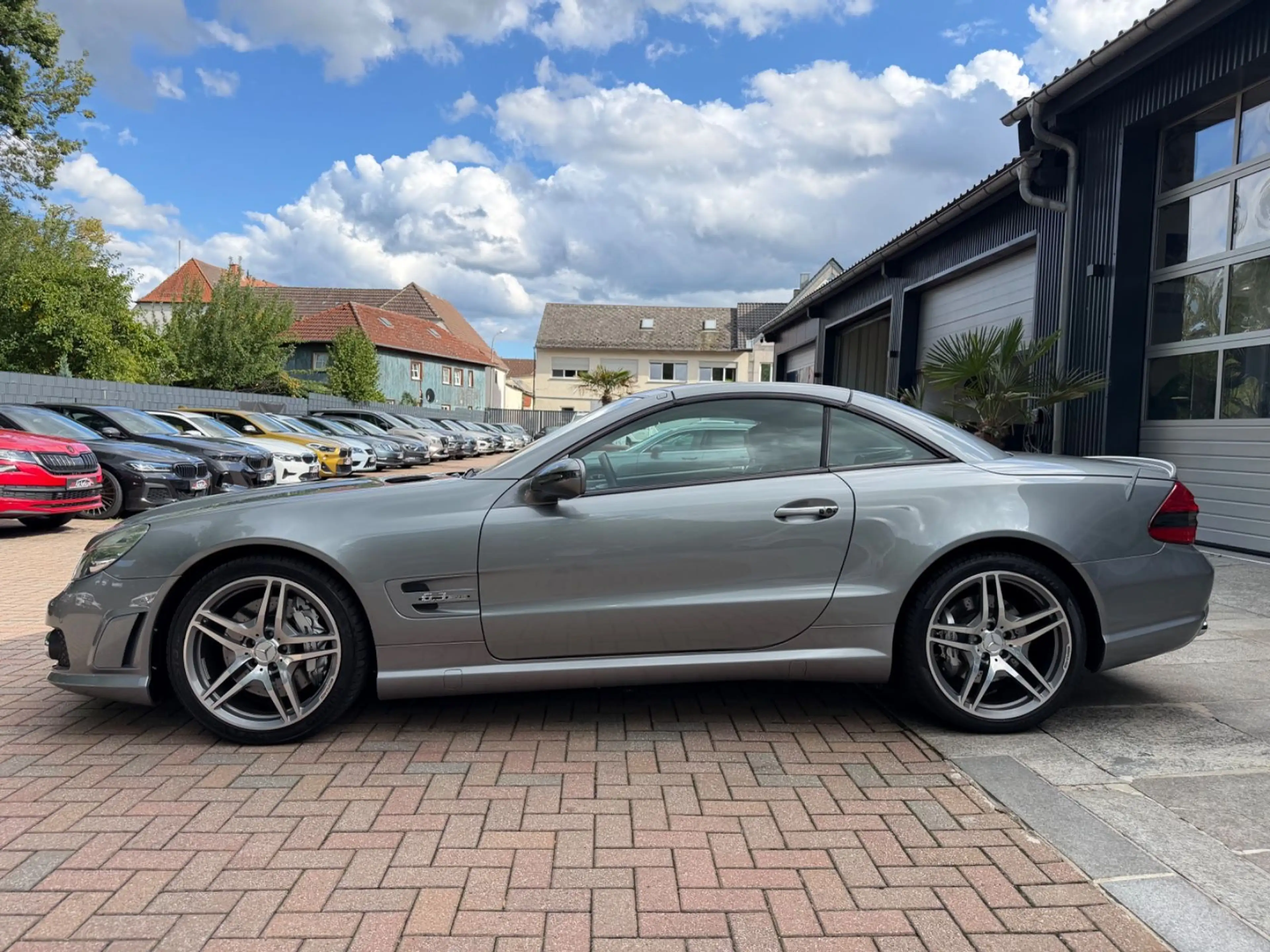 Mercedes-Benz SL 63 AMG Org.54tkm Sammler Alcantara Sitzbelüft — photo 10