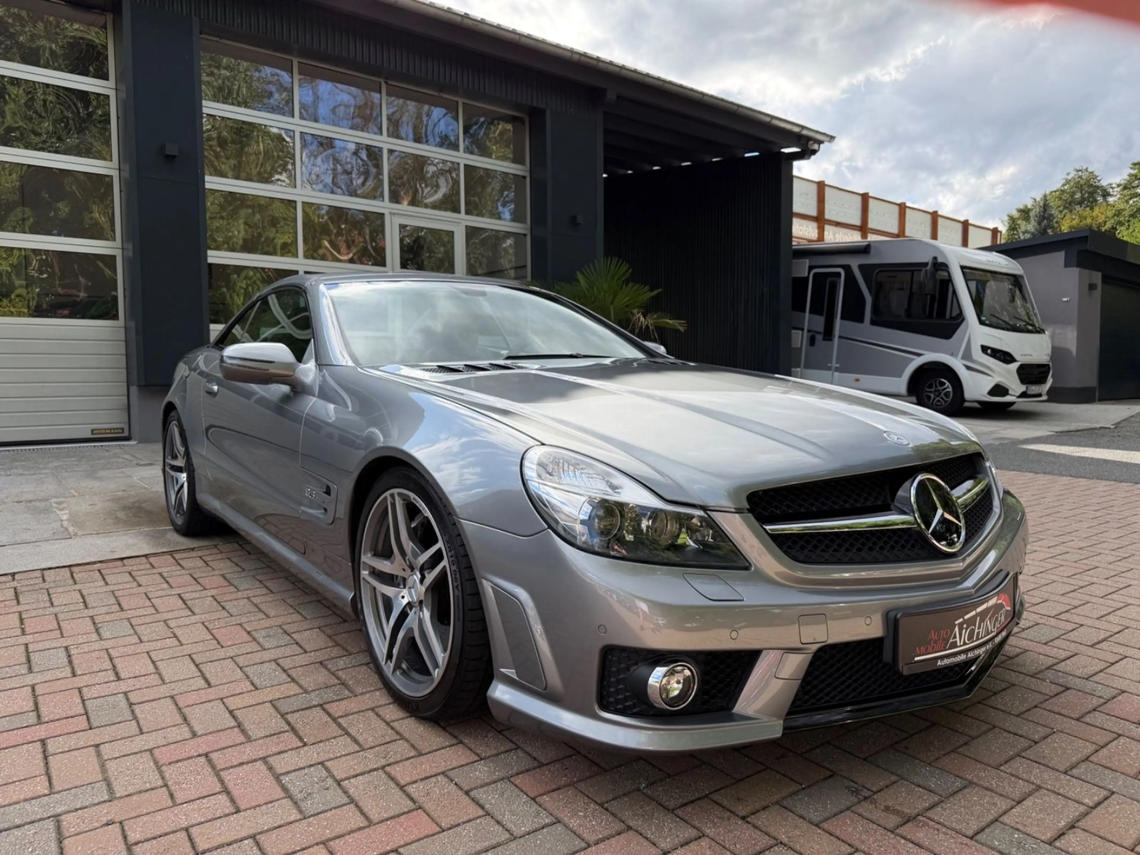 Mercedes-Benz SL 63 AMG Org.54tkm Sammler Alcantara Sitzbelüft — photo 3