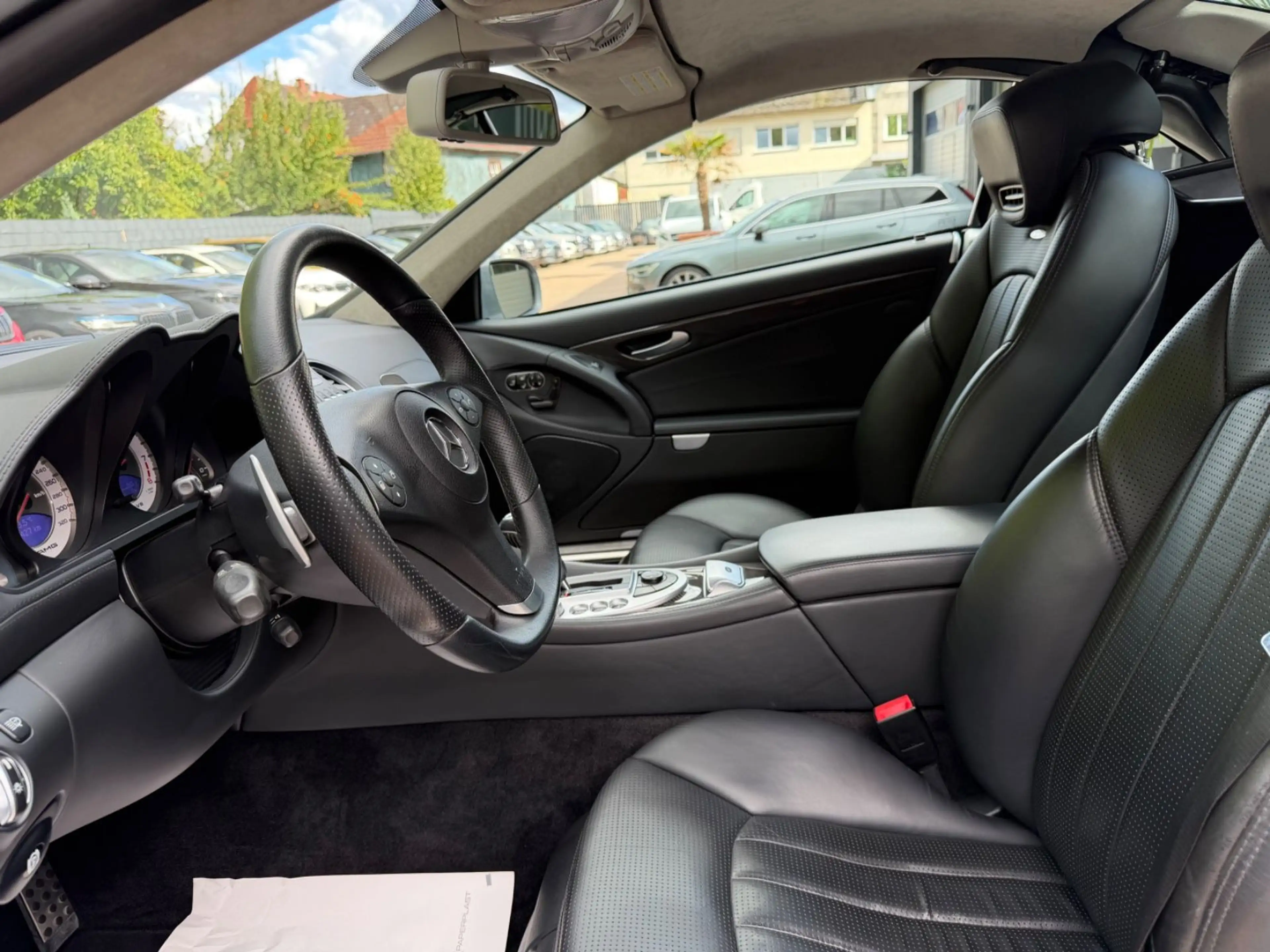 Mercedes-Benz SL 63 AMG Org.54tkm Sammler Alcantara Sitzbelüft — photo 14
