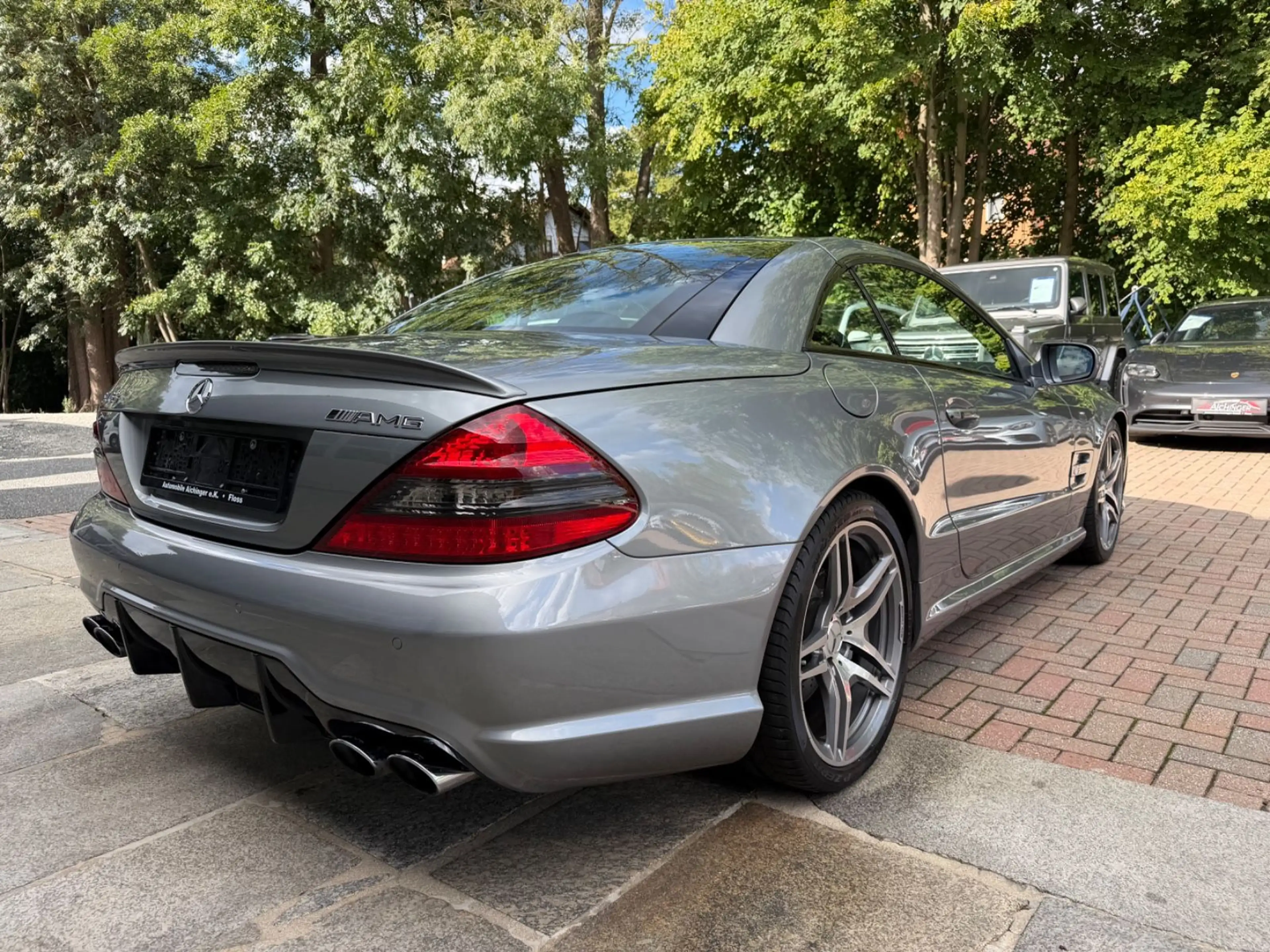 Mercedes-Benz SL 63 AMG Org.54tkm Sammler Alcantara Sitzbelüft — photo 7