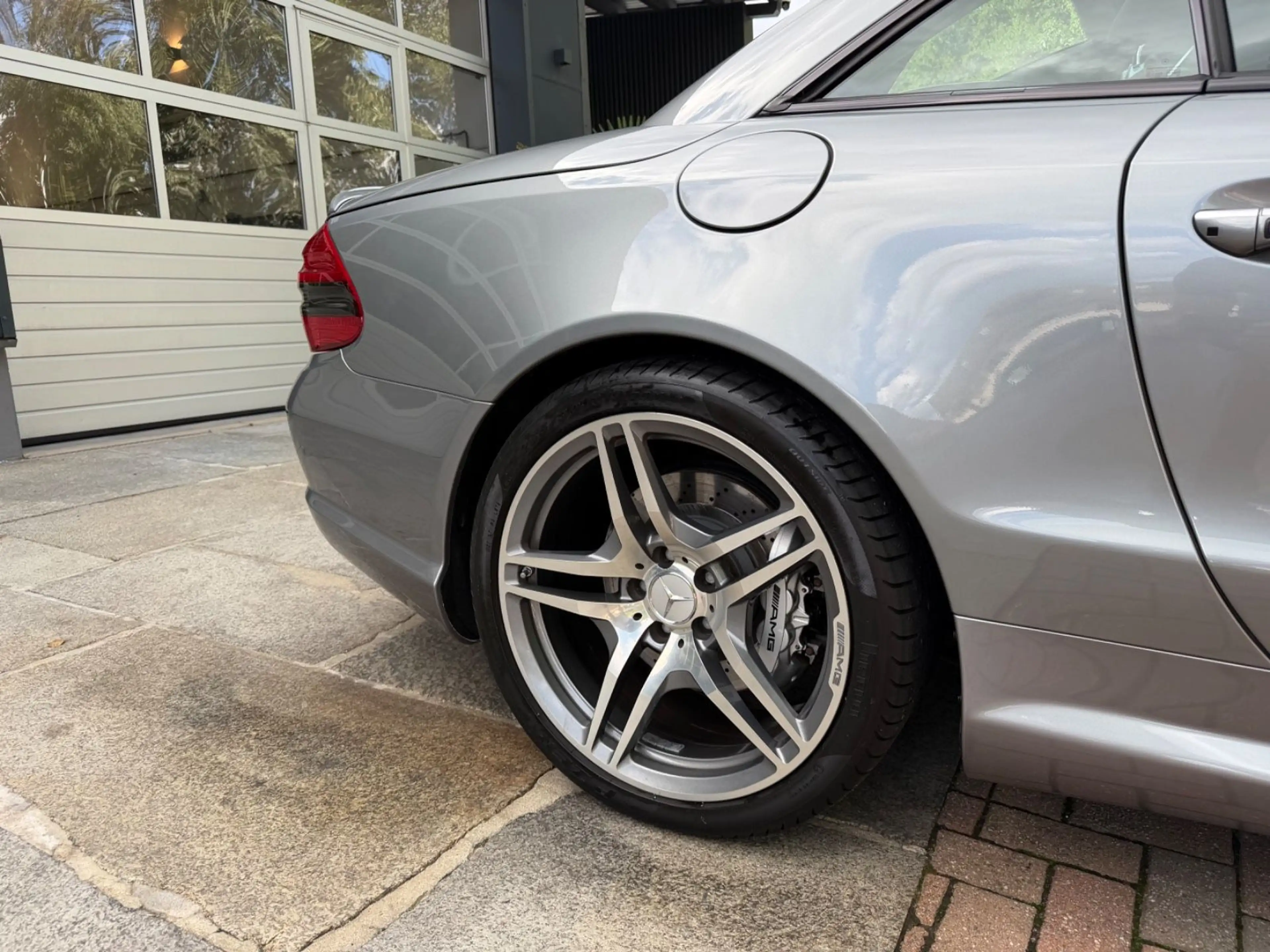 Mercedes-Benz SL 63 AMG Org.54tkm Sammler Alcantara Sitzbelüft — photo 5