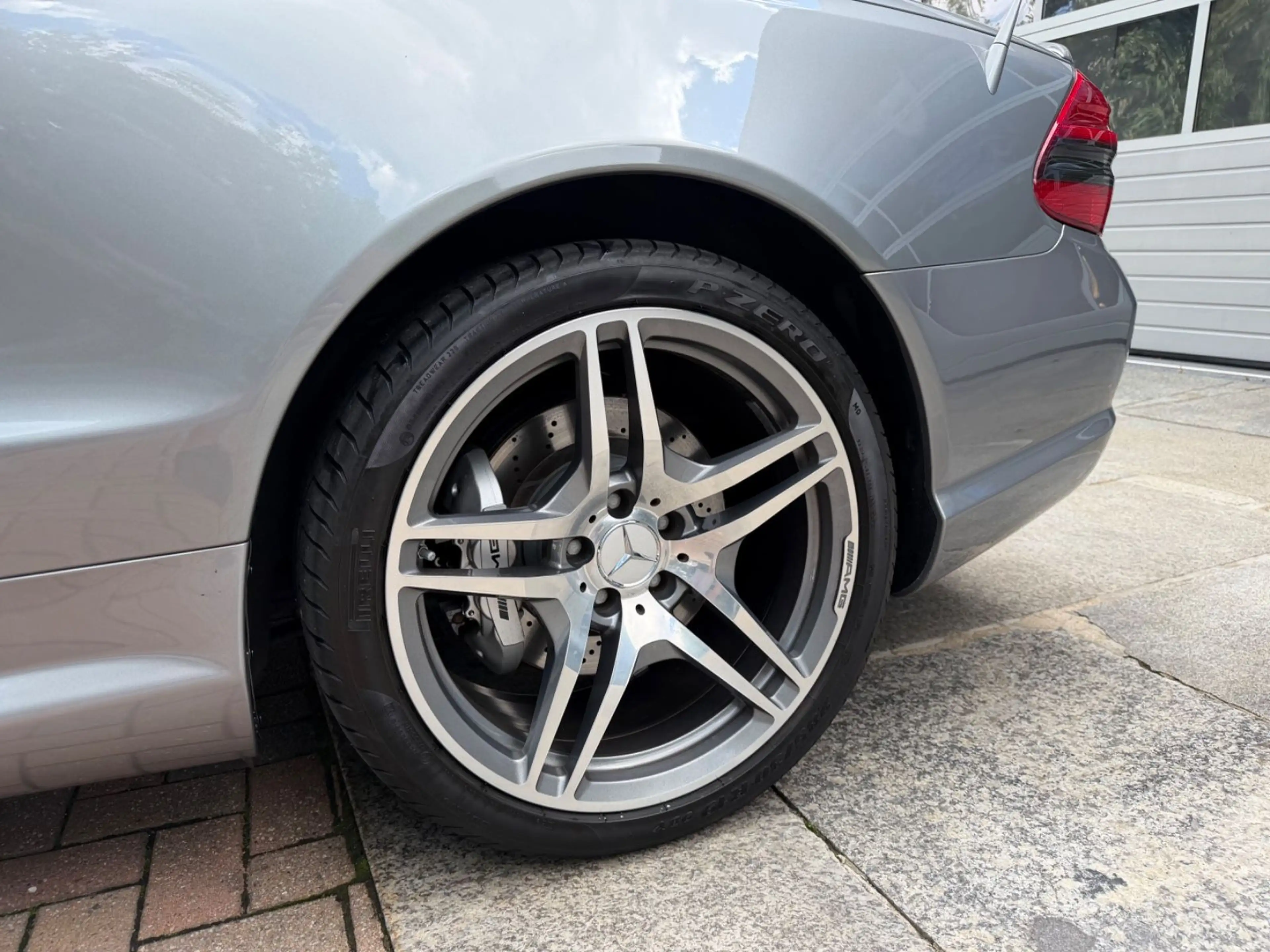 Mercedes-Benz SL 63 AMG Org.54tkm Sammler Alcantara Sitzbelüft — photo 11