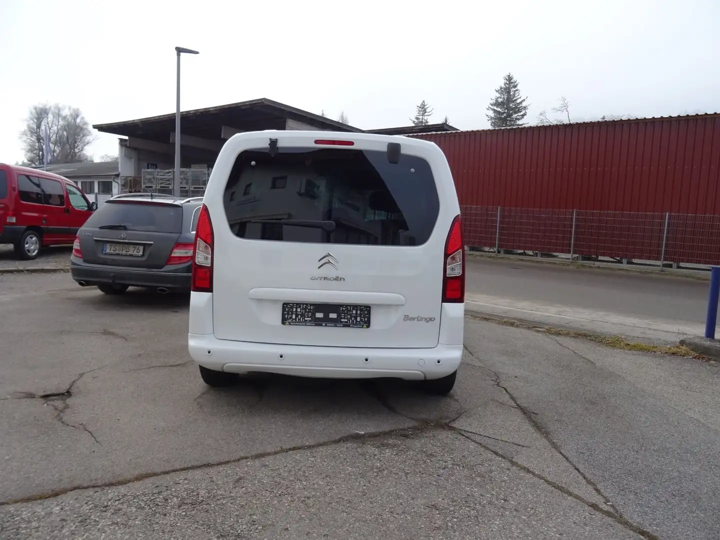 Citroen Berlingo Kombi Selection Weiß - 2