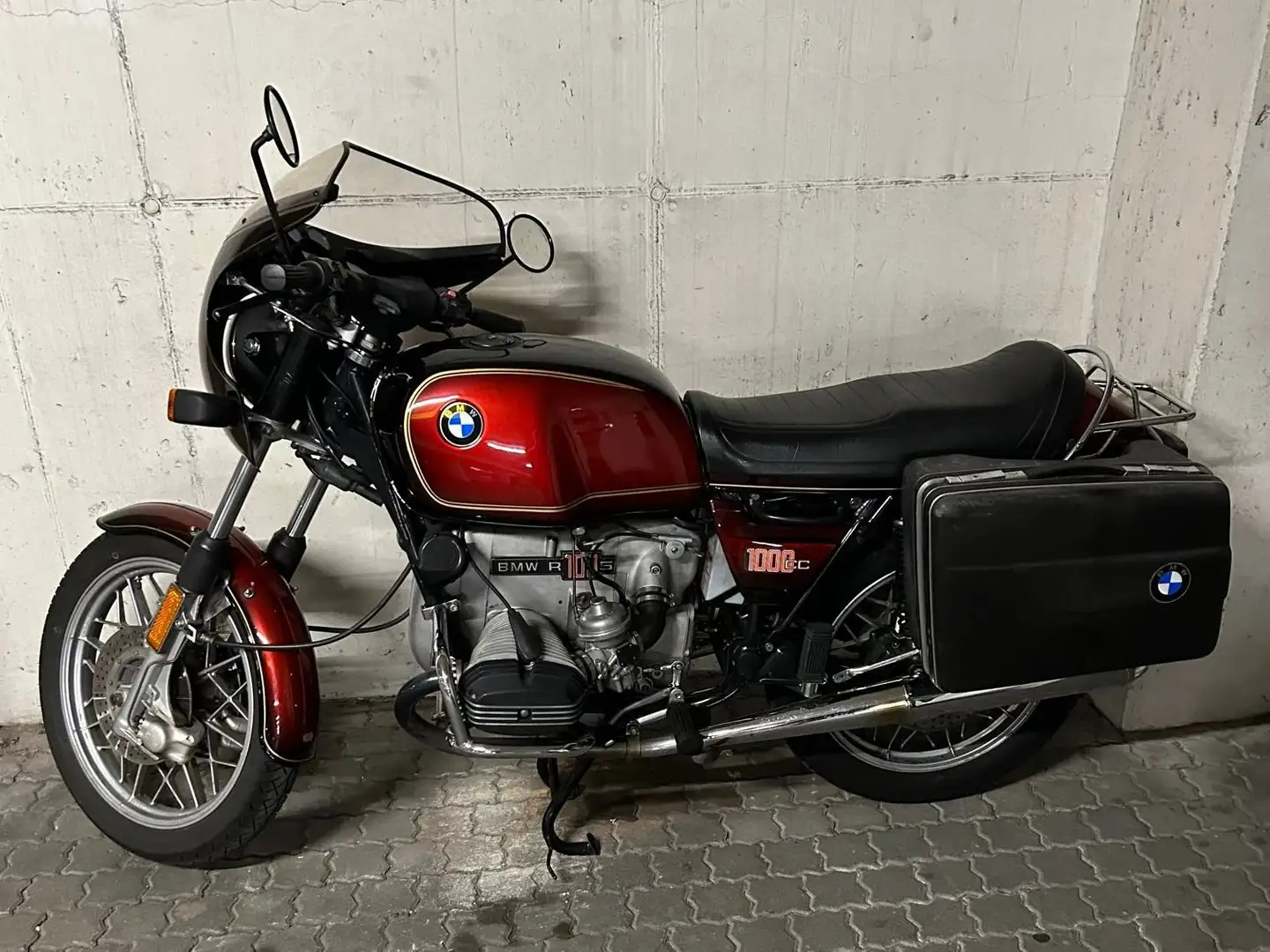 BMW R 100 S Czerwony - 1