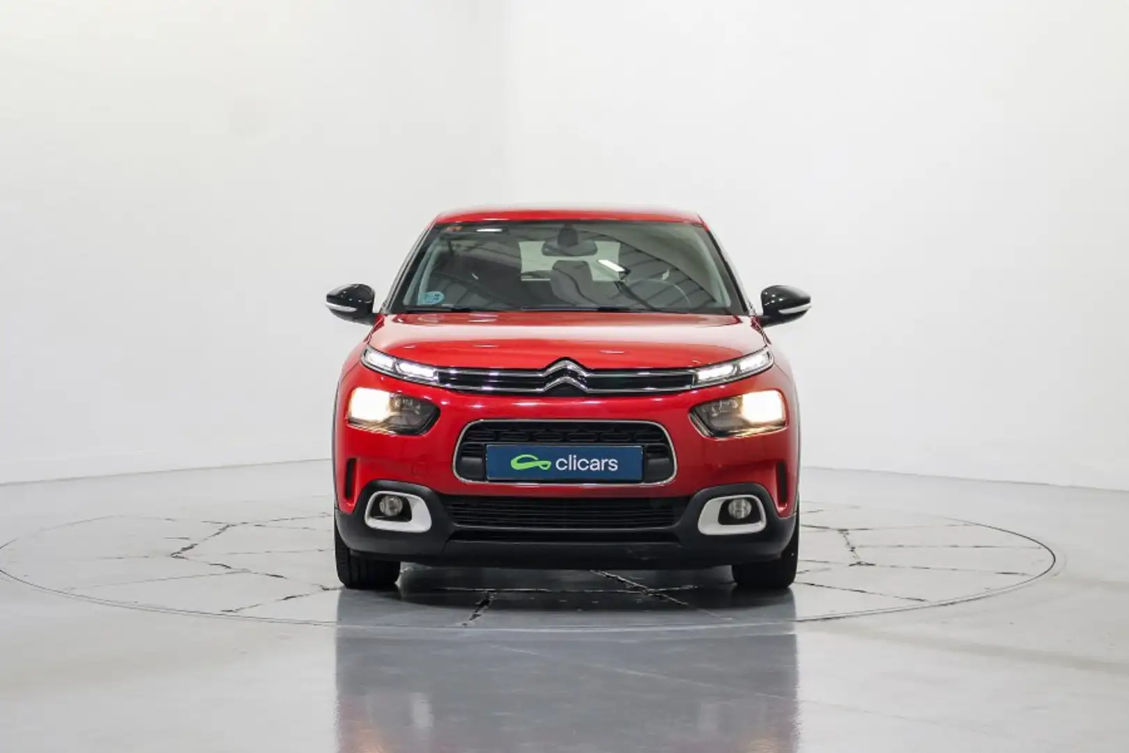 Citroen C4 Cactus 1.6 BlueHDi Shine 100 Червоний - 2