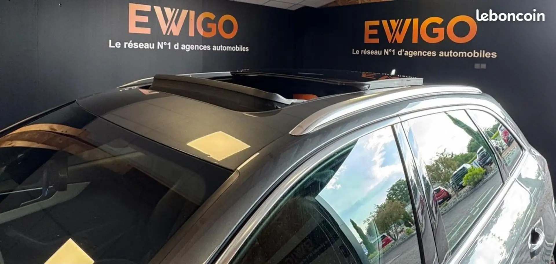 Audi A4 2.0 TDI 150 S tronic line Gris - 1