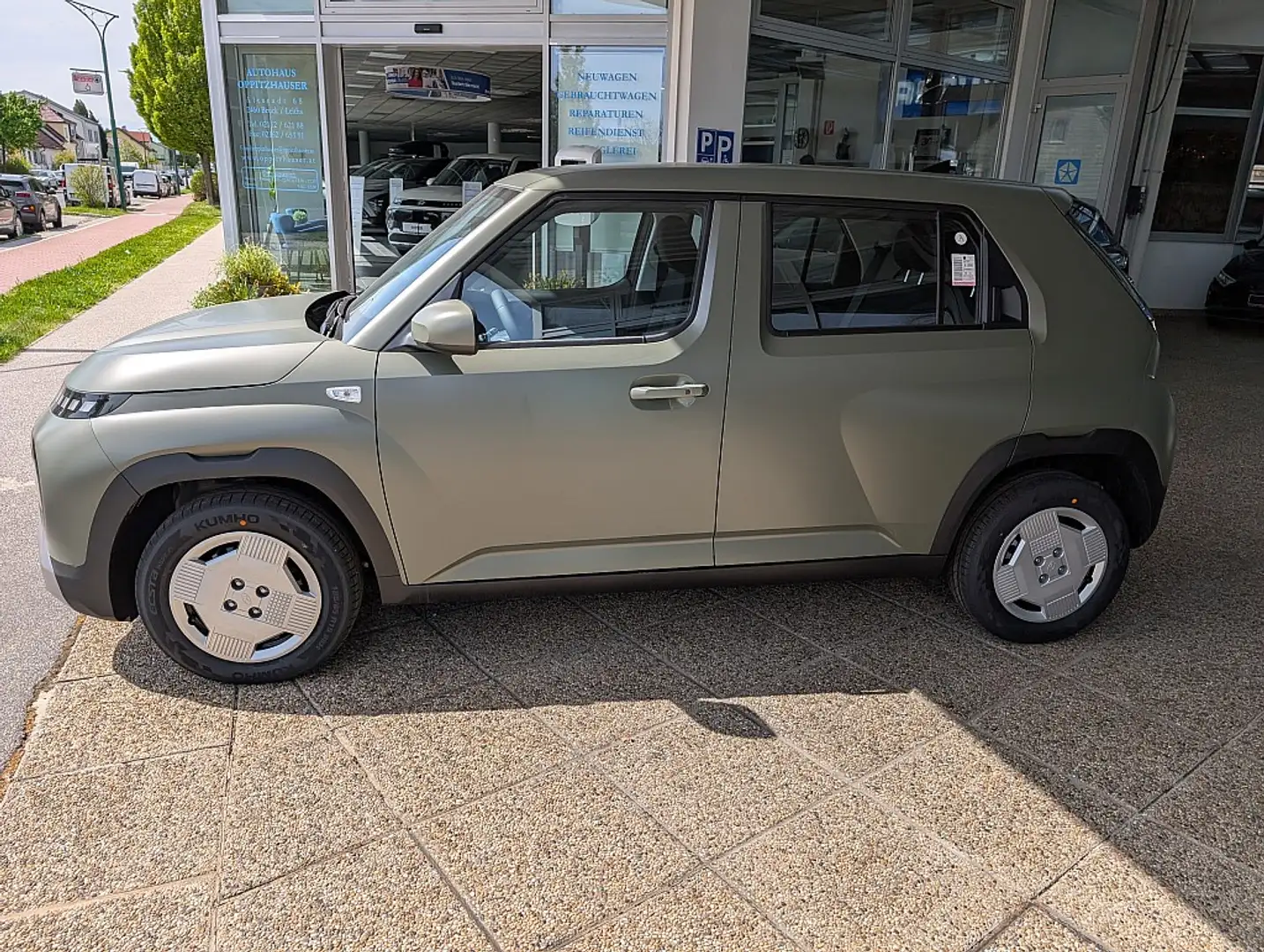 Hyundai Inster 42kWh Smart Line Grün - 2