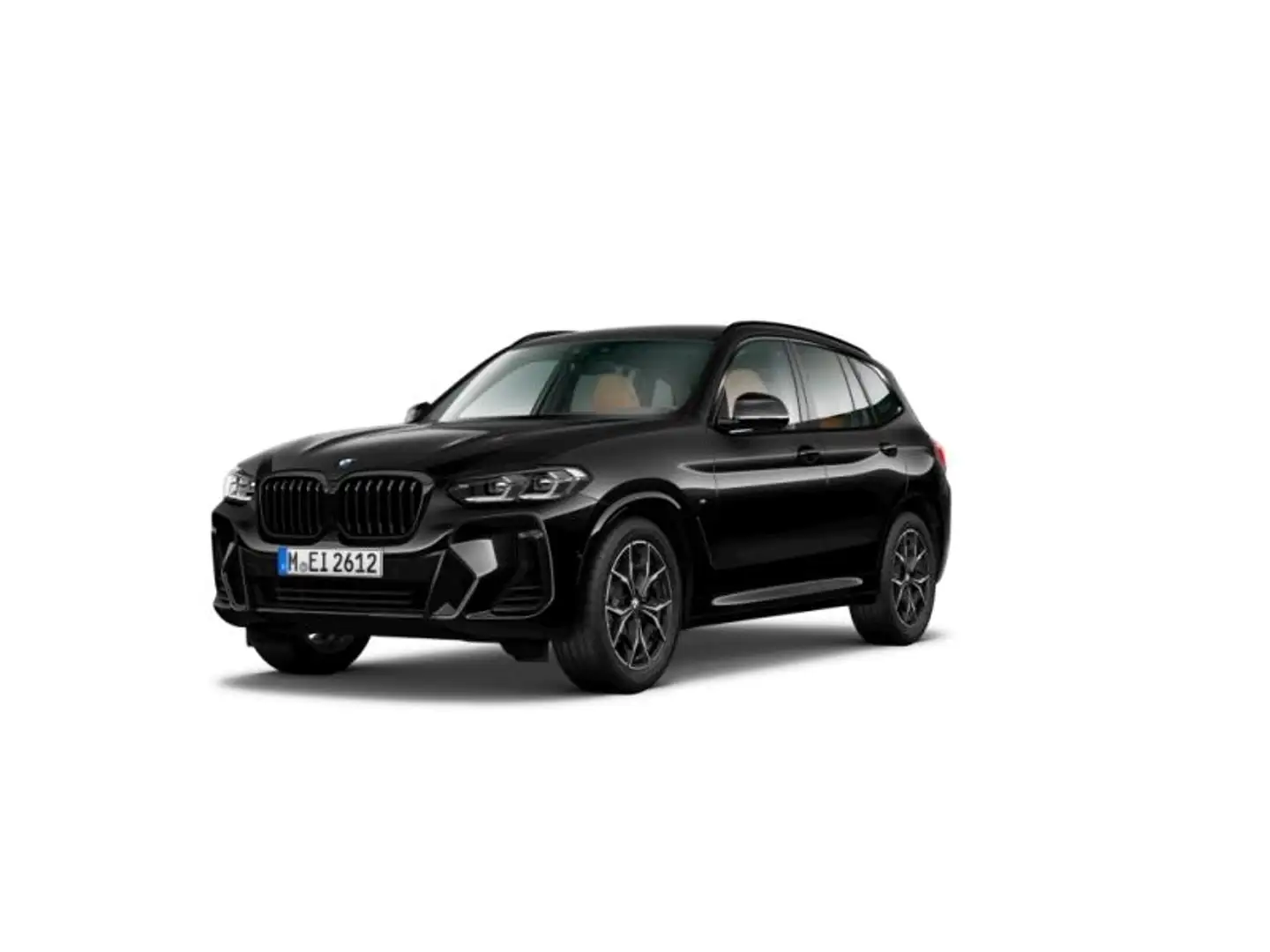 BMW X3 xDrive20i M-Sport Noir - 1