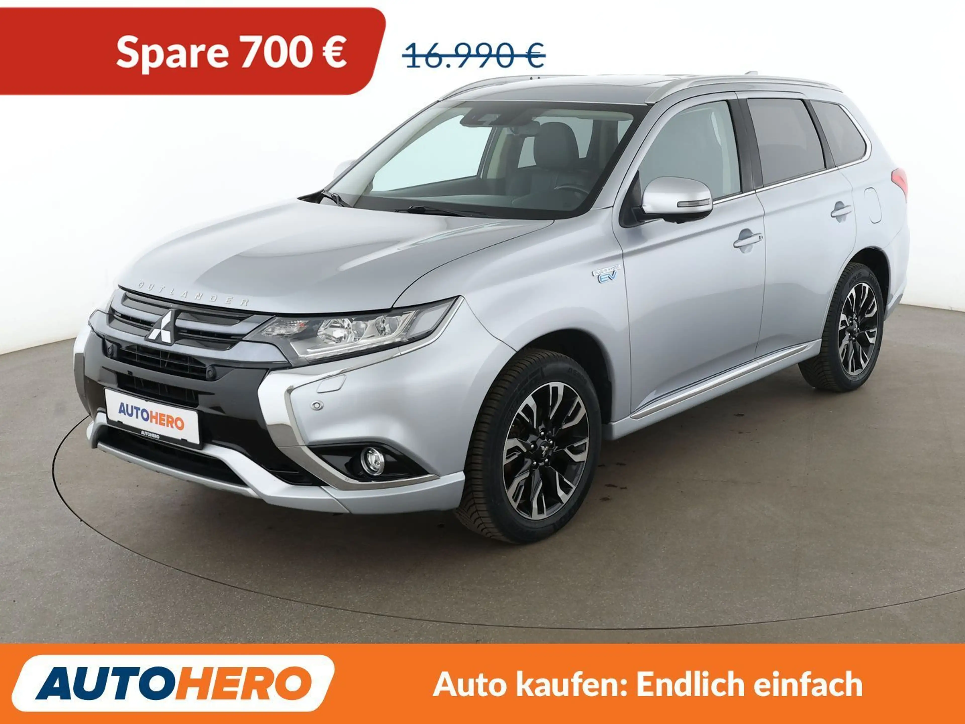 Mitsubishi Outlander 2.0 PHEV PHEV Top 4WD Aut.*NAVI*ACC*SPUR*PDC*SHZ*