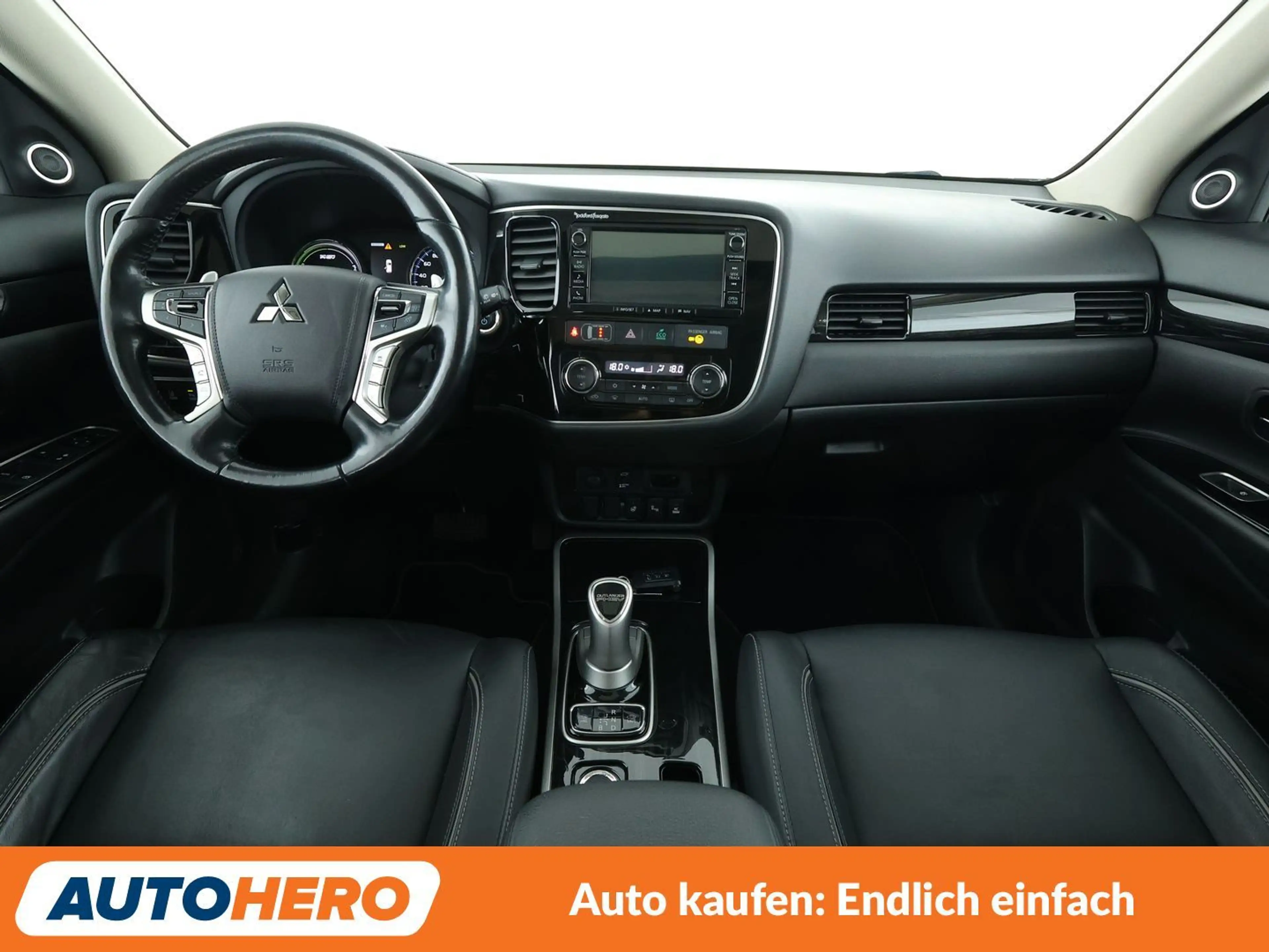 Mitsubishi Outlander 2.0 PHEV PHEV Top 4WD Aut.*NAVI*ACC*SPUR*PDC*SHZ* — photo 12