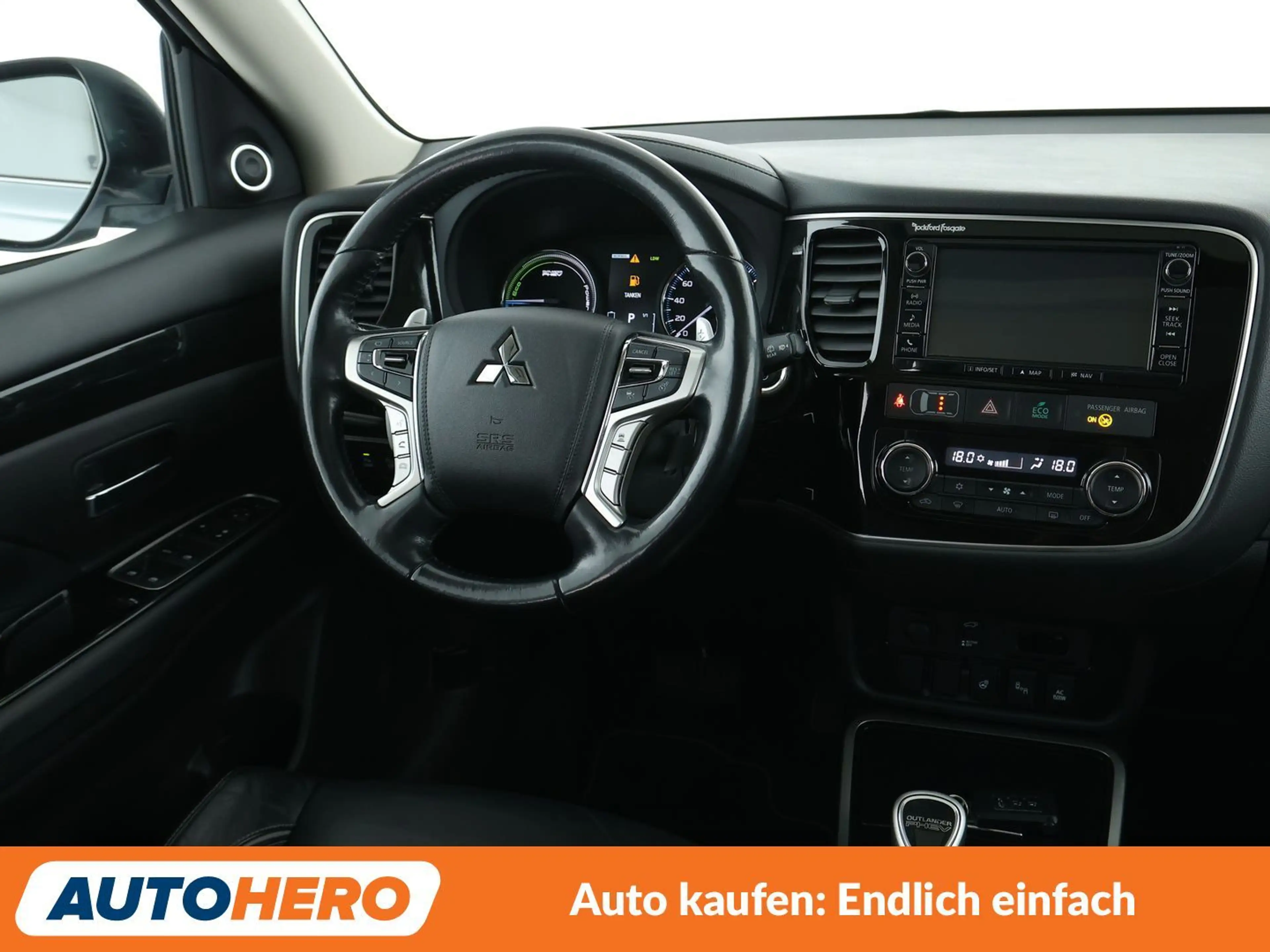 Mitsubishi Outlander 2.0 PHEV PHEV Top 4WD Aut.*NAVI*ACC*SPUR*PDC*SHZ* — photo 13