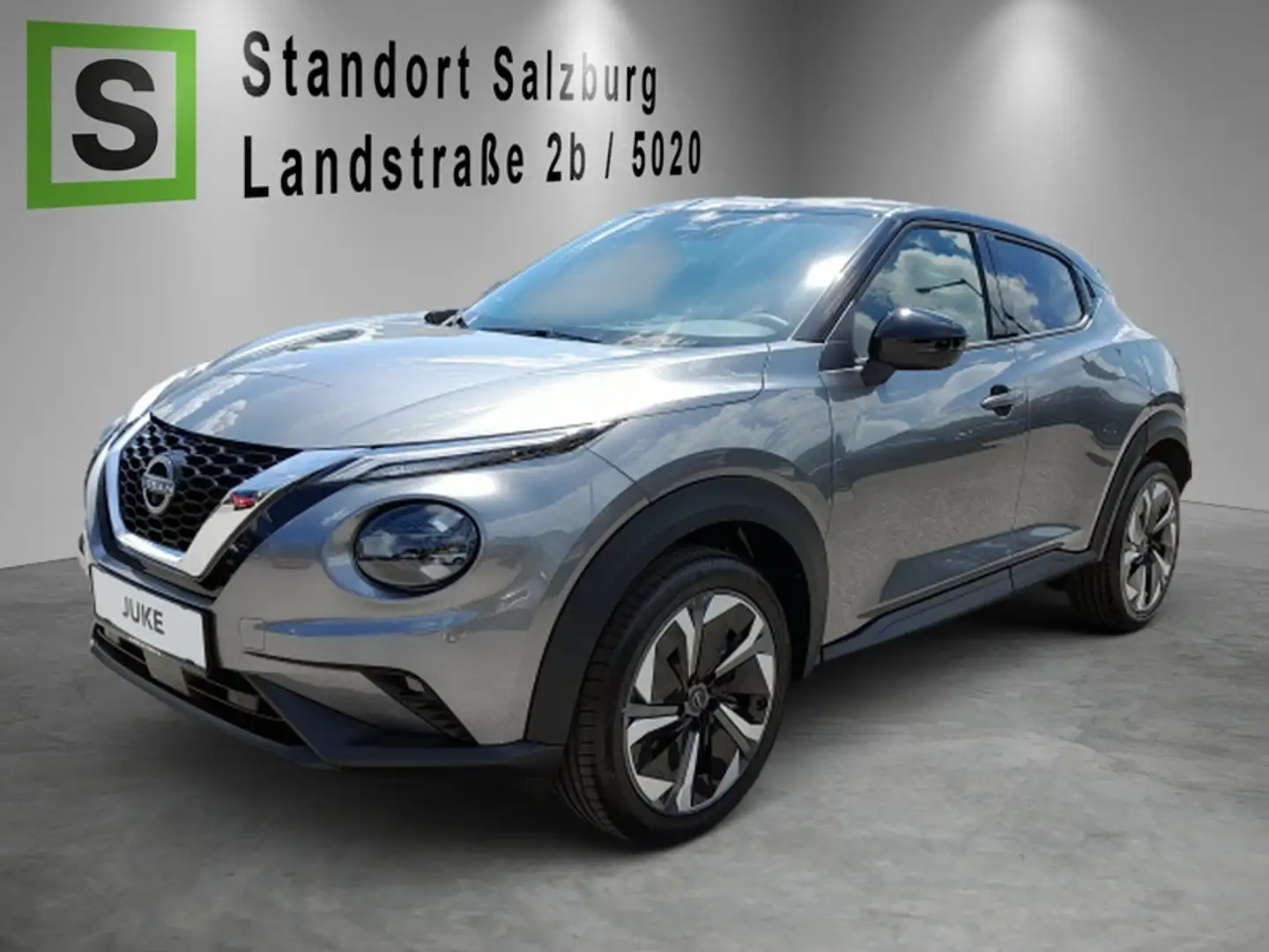 Nissan Juke JUKE Tekna 1.0 DIG-T 114 PS 7DCT Grau - 2