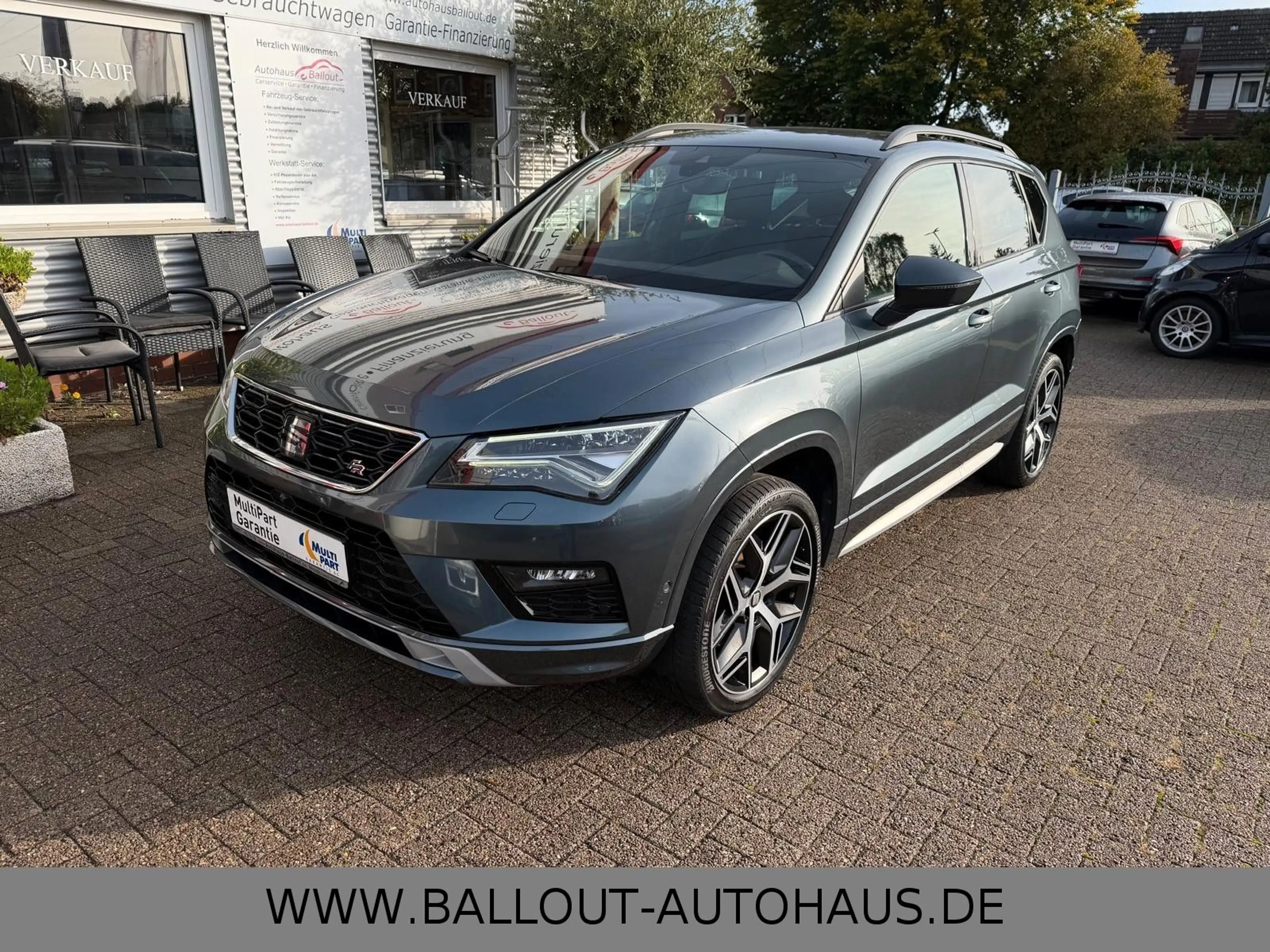 SEAT Ateca FR 4Drive*BEATS*KLIMA*ACC*TEMPO*SPUR*NAVI* — photo 2