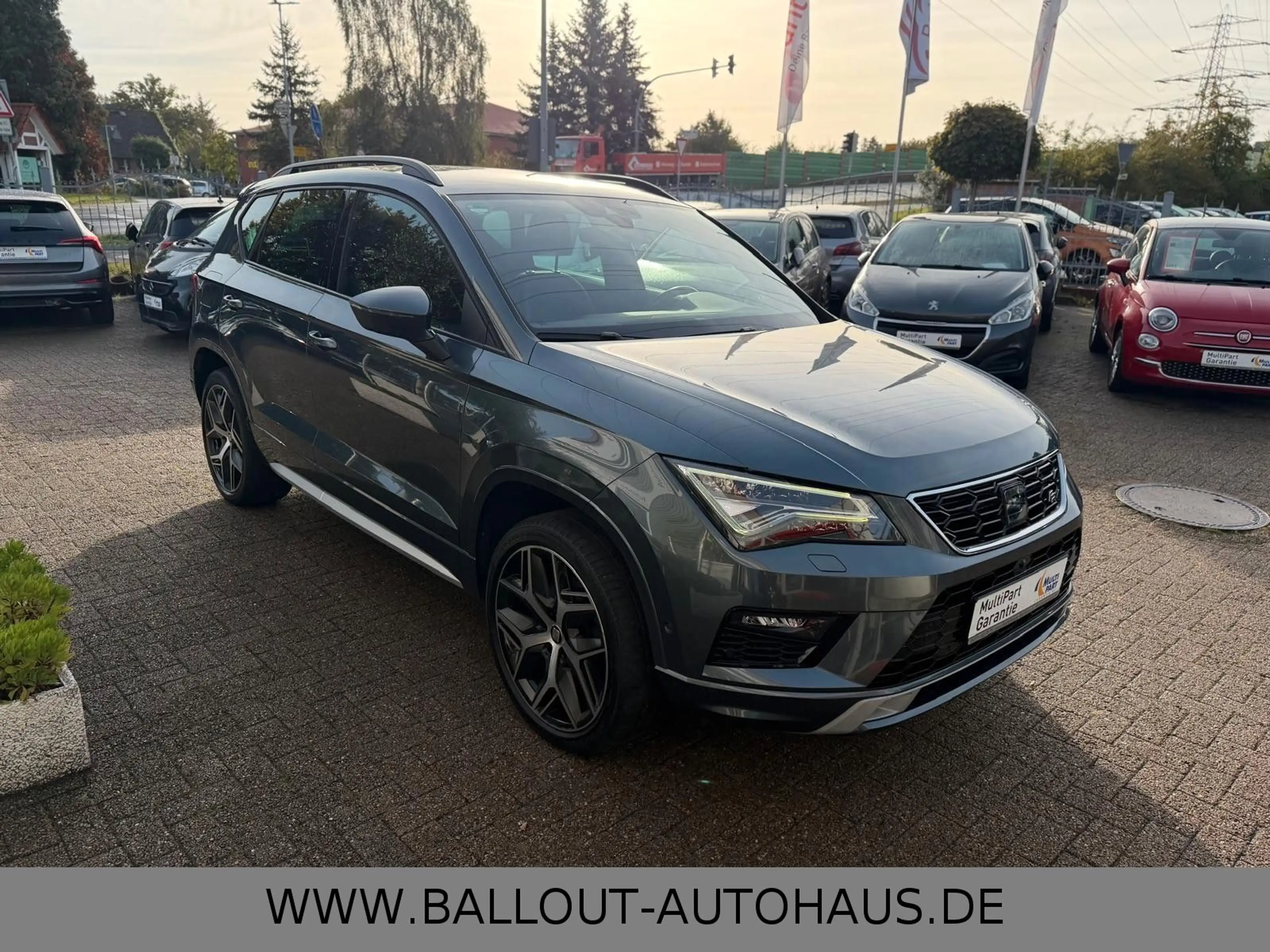 SEAT Ateca FR 4Drive*BEATS*KLIMA*ACC*TEMPO*SPUR*NAVI* — photo 4