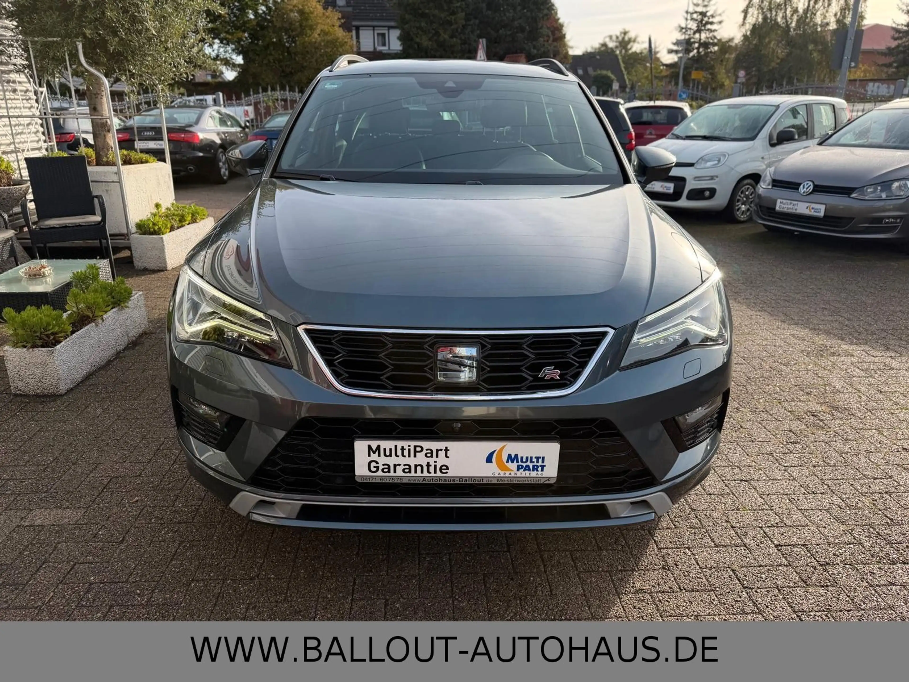 SEAT Ateca FR 4Drive*BEATS*KLIMA*ACC*TEMPO*SPUR*NAVI* — photo 3