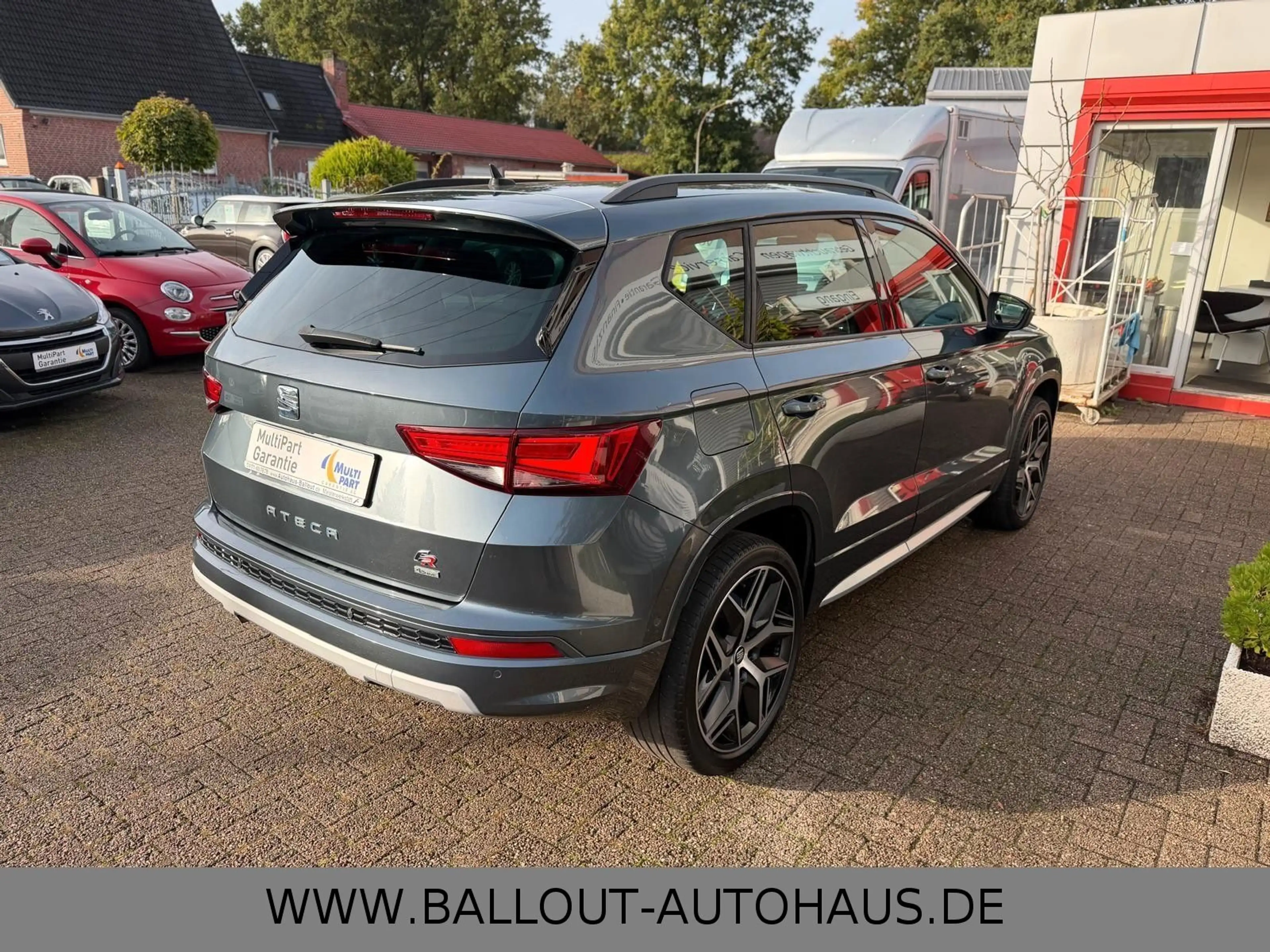 SEAT Ateca FR 4Drive*BEATS*KLIMA*ACC*TEMPO*SPUR*NAVI* — photo 5