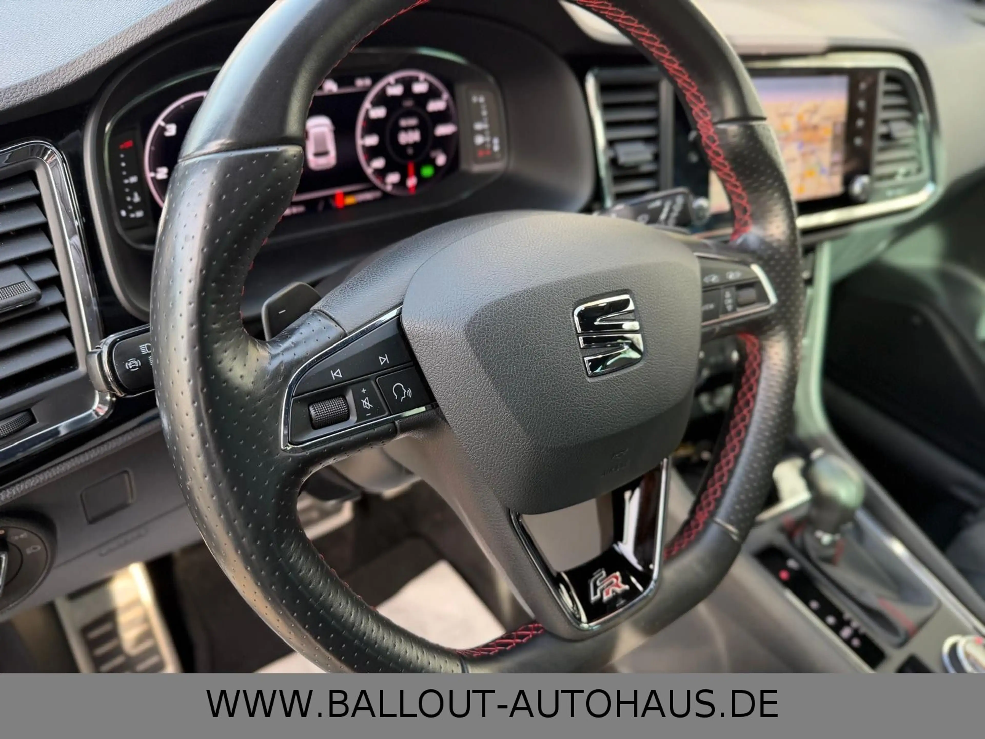 SEAT Ateca FR 4Drive*BEATS*KLIMA*ACC*TEMPO*SPUR*NAVI* — photo 11