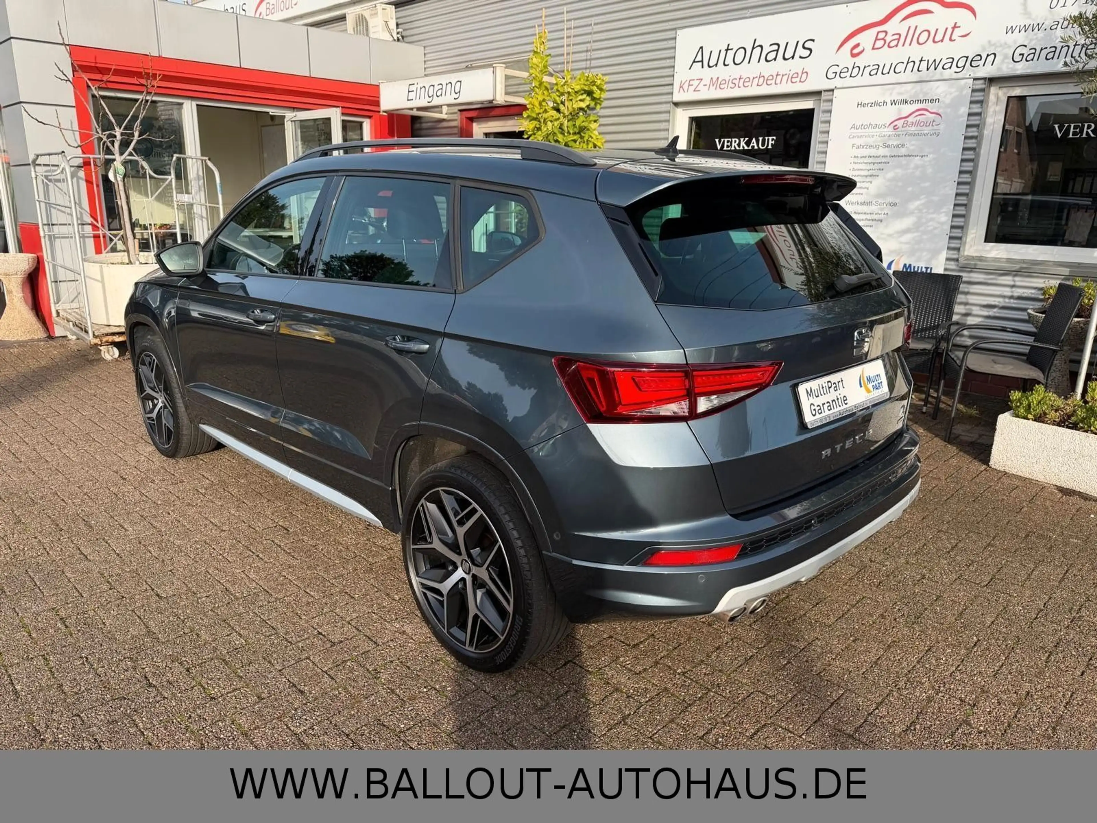 SEAT Ateca FR 4Drive*BEATS*KLIMA*ACC*TEMPO*SPUR*NAVI* — photo 7