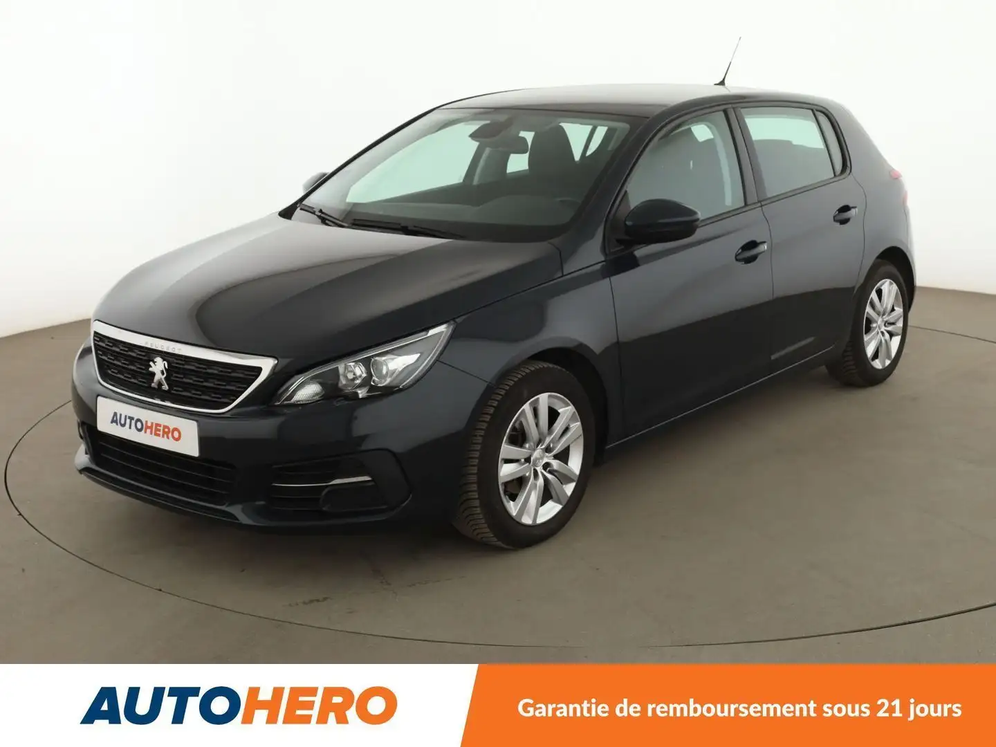 Peugeot 308 1.2 PureTech Active Gris - 1