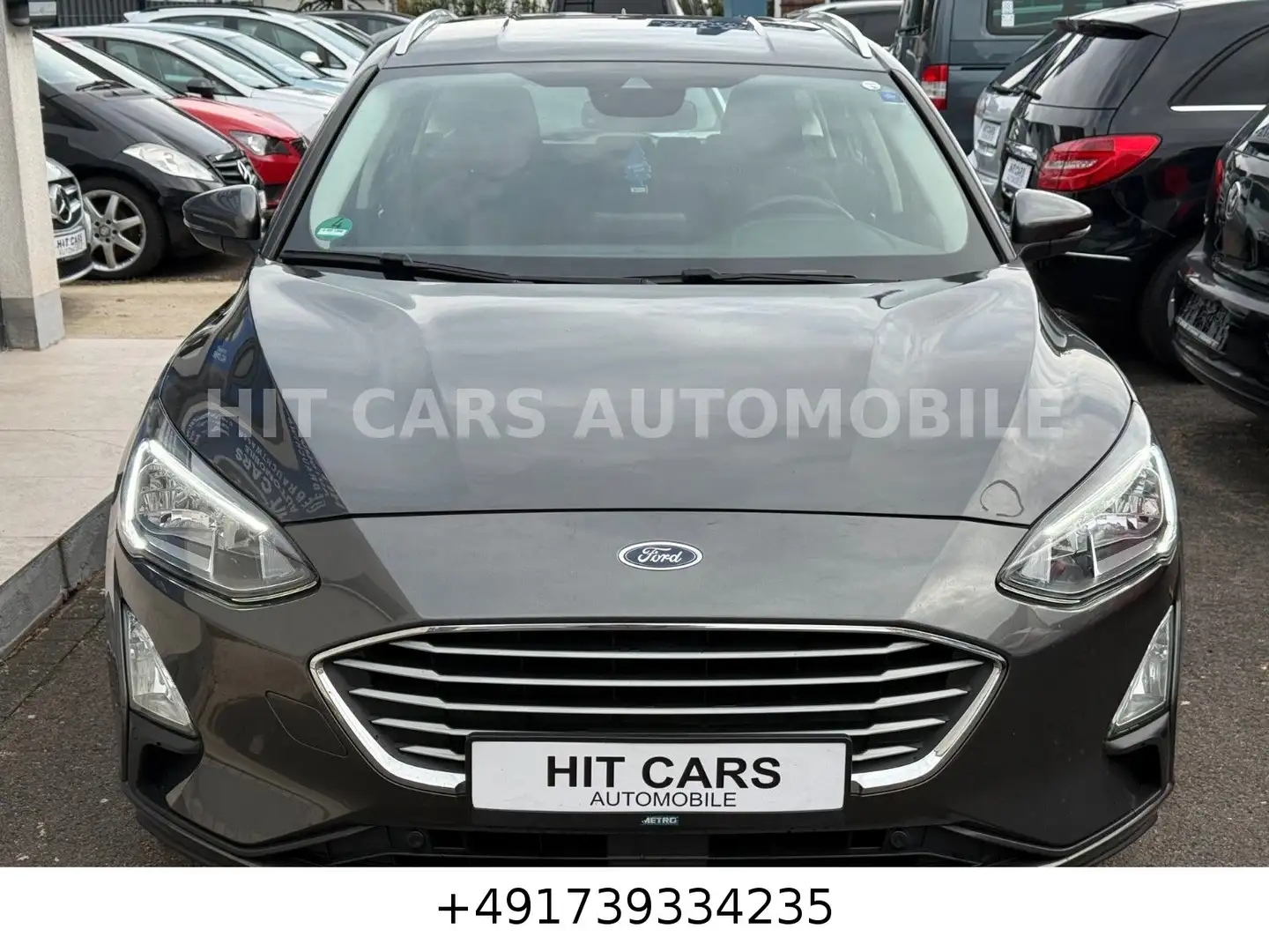 Ford Focus Turnier Cool & Connect Gris - 2
