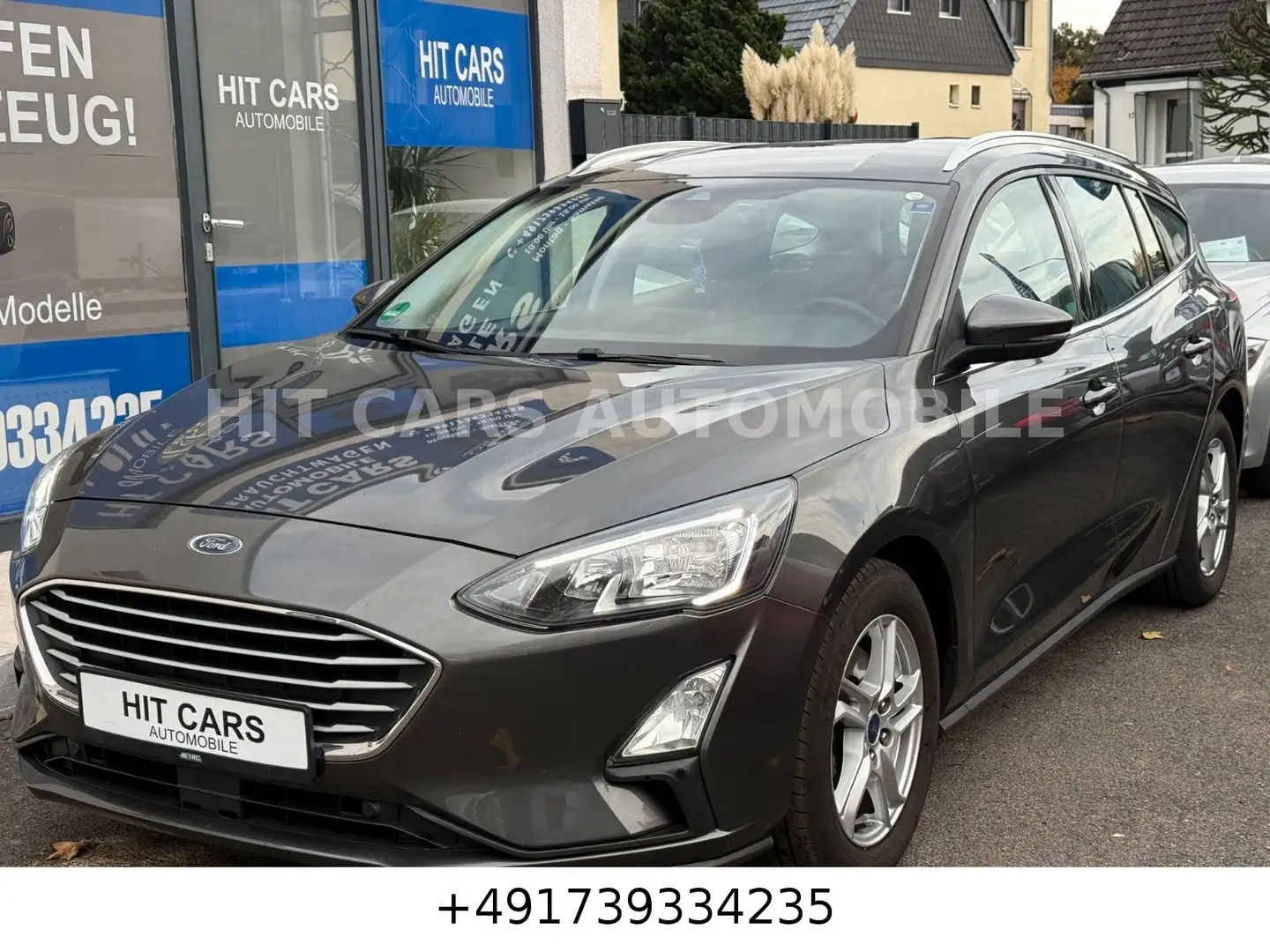 Ford Focus Turnier Cool & Connect Gris - 1