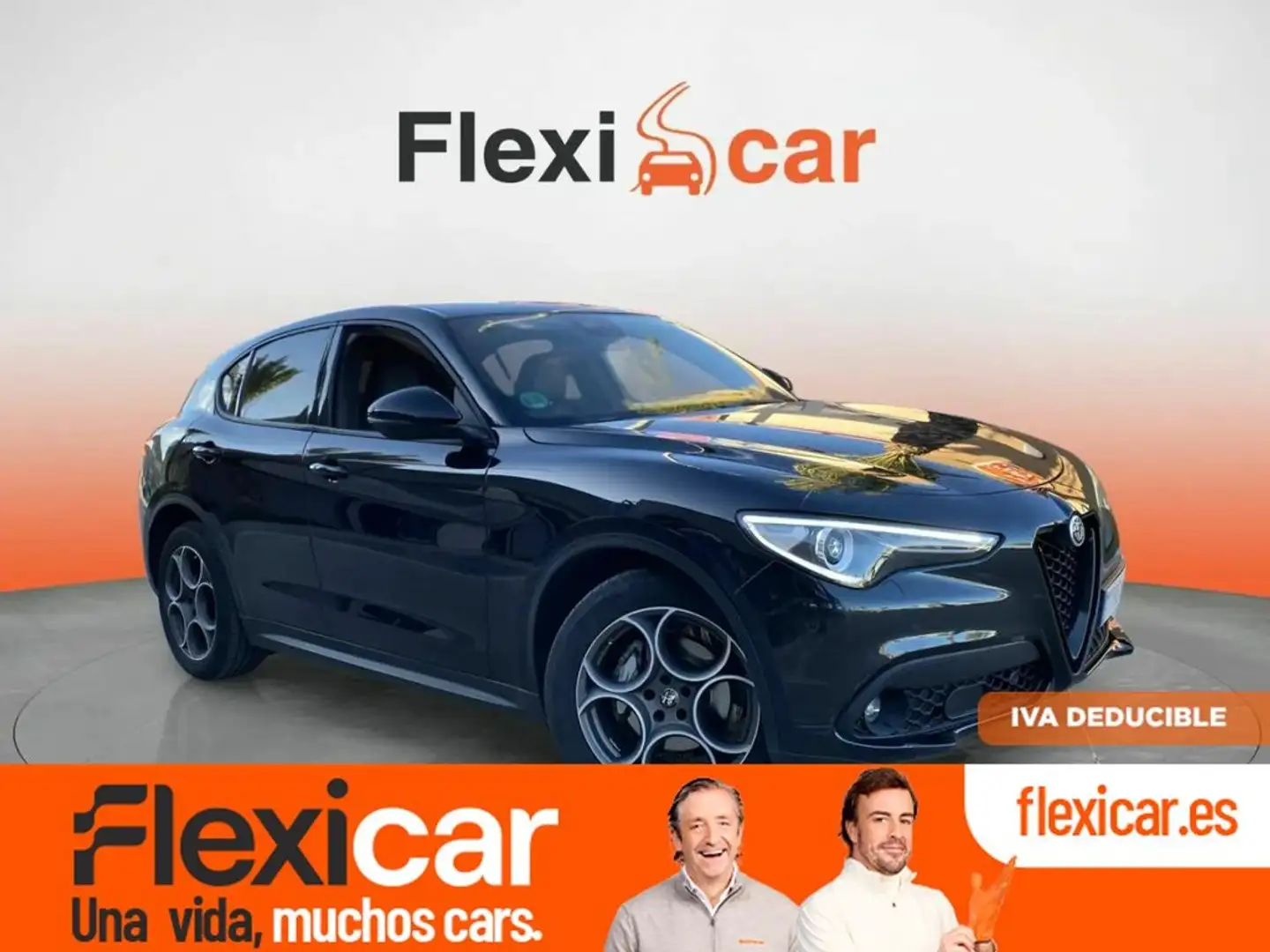 Alfa Romeo Stelvio 2.2 Diesel 118kW (160cv) SPRINT RWD Negro - 1