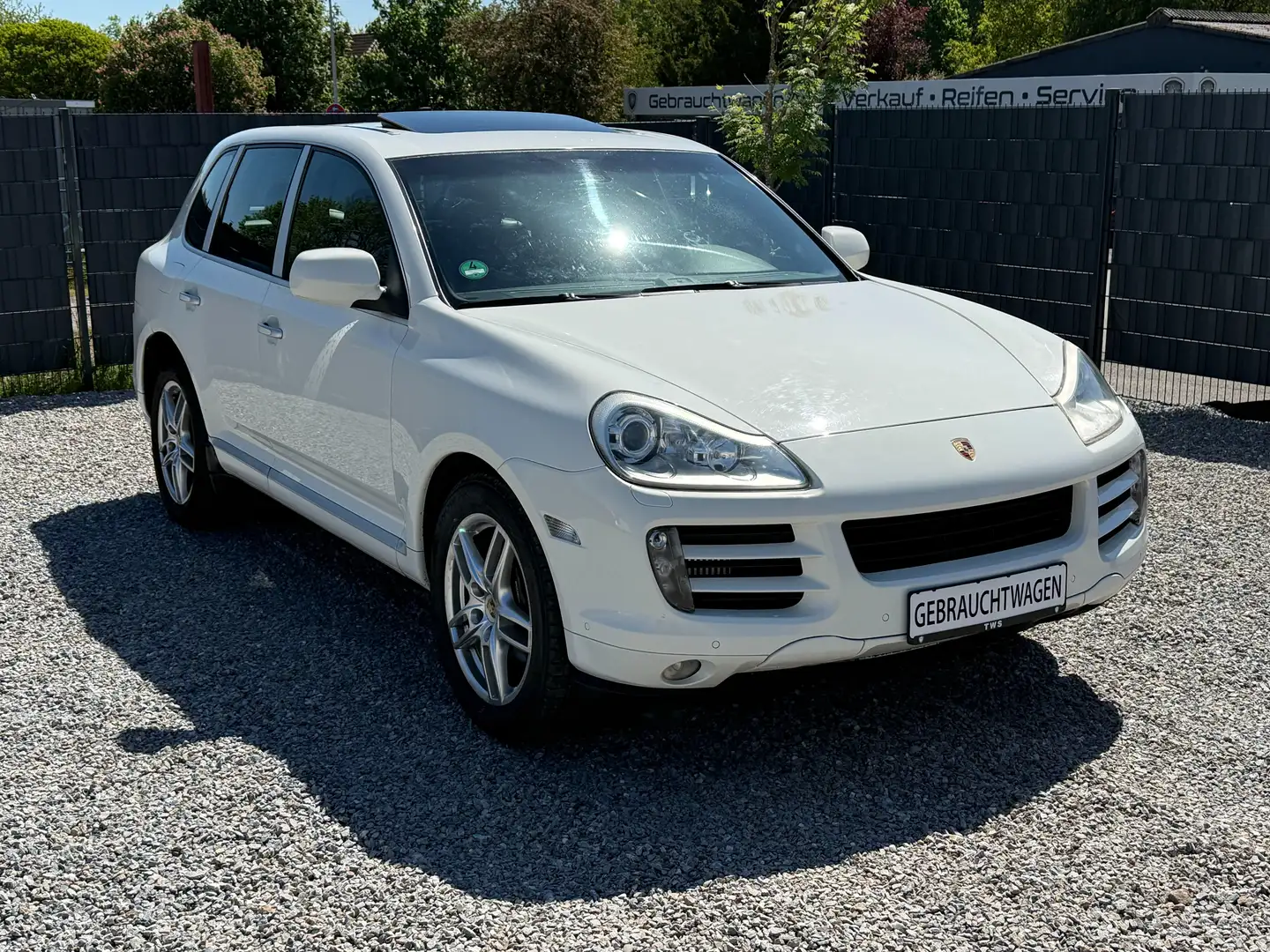Porsche Cayenne Diesel Tiptronic S Білий - 2