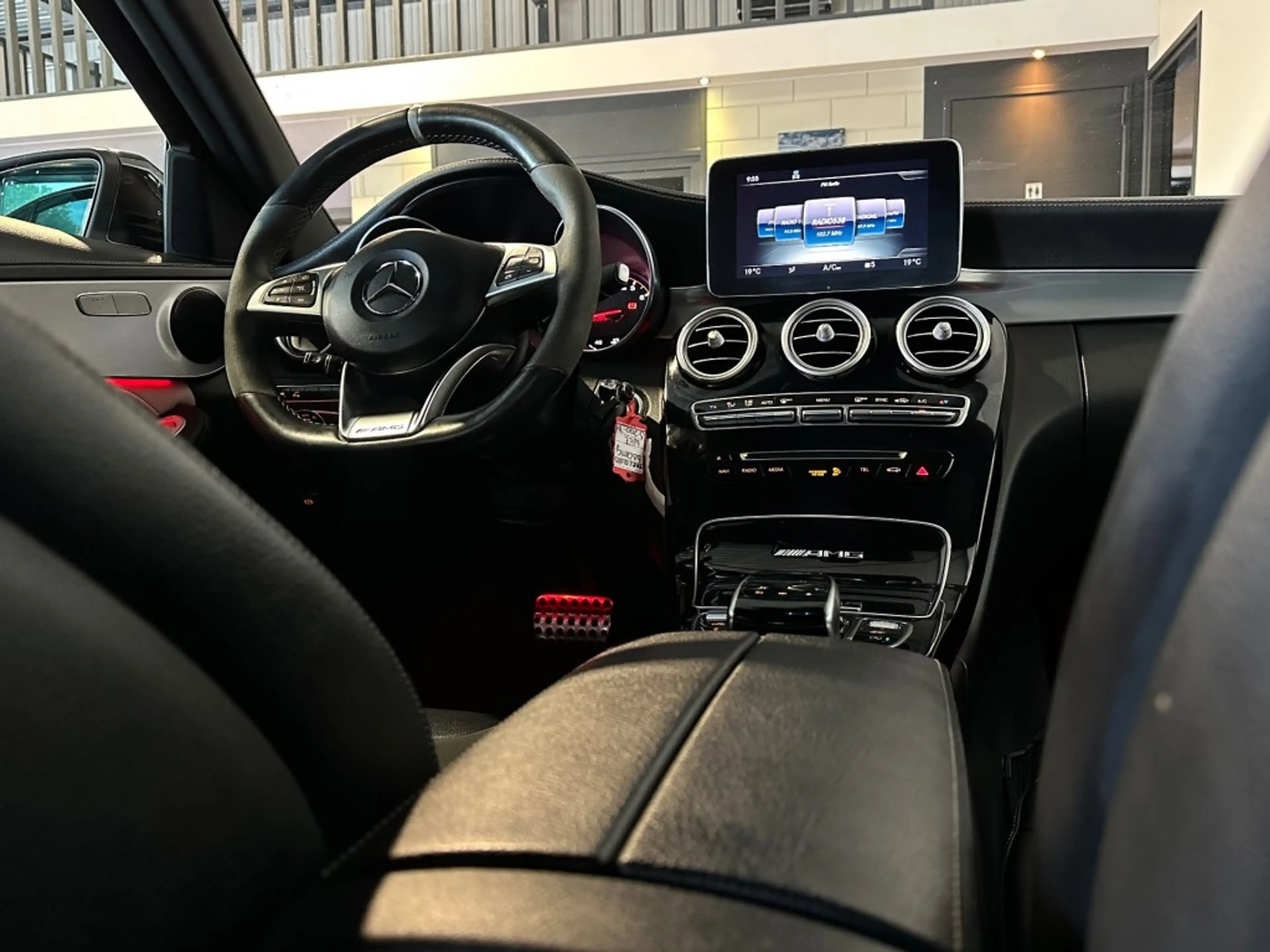 Mercedes-Benz C 63 AMG AMG 63 S l 510PK l SFEERVERL l STOELVERW l ACC l — photo 13