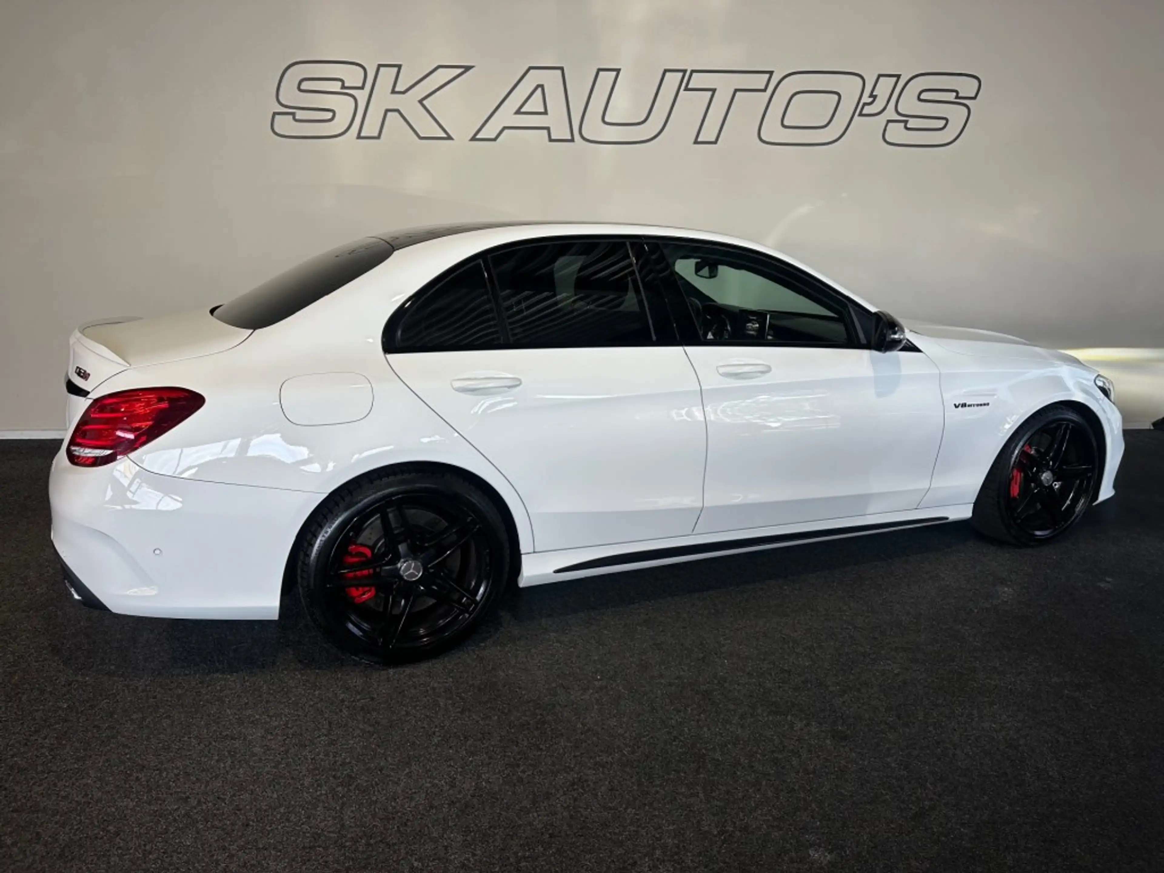 Mercedes-Benz C 63 AMG AMG 63 S l 510PK l SFEERVERL l STOELVERW l ACC l — photo 6