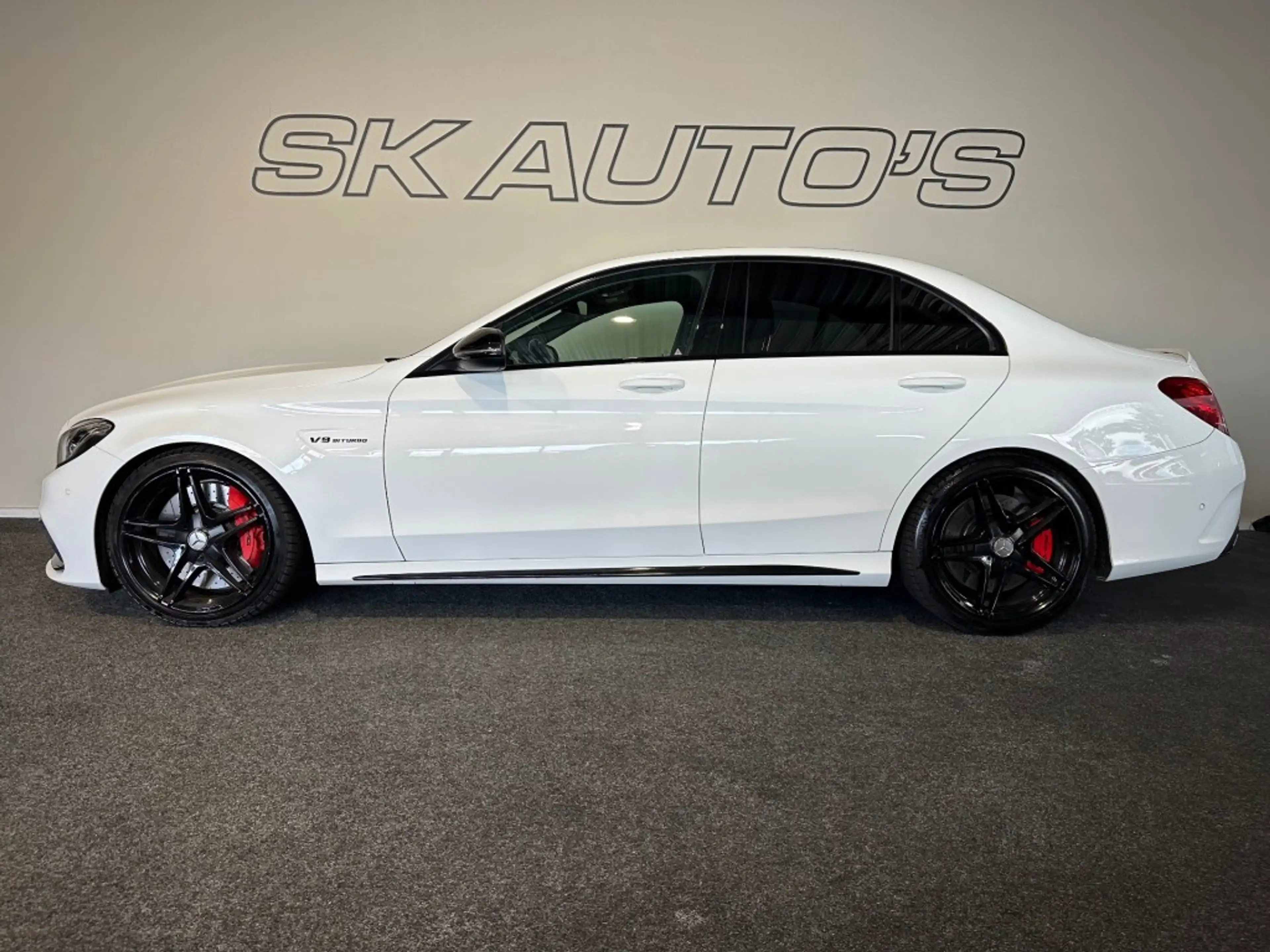 Mercedes-Benz C 63 AMG AMG 63 S l 510PK l SFEERVERL l STOELVERW l ACC l — photo 5