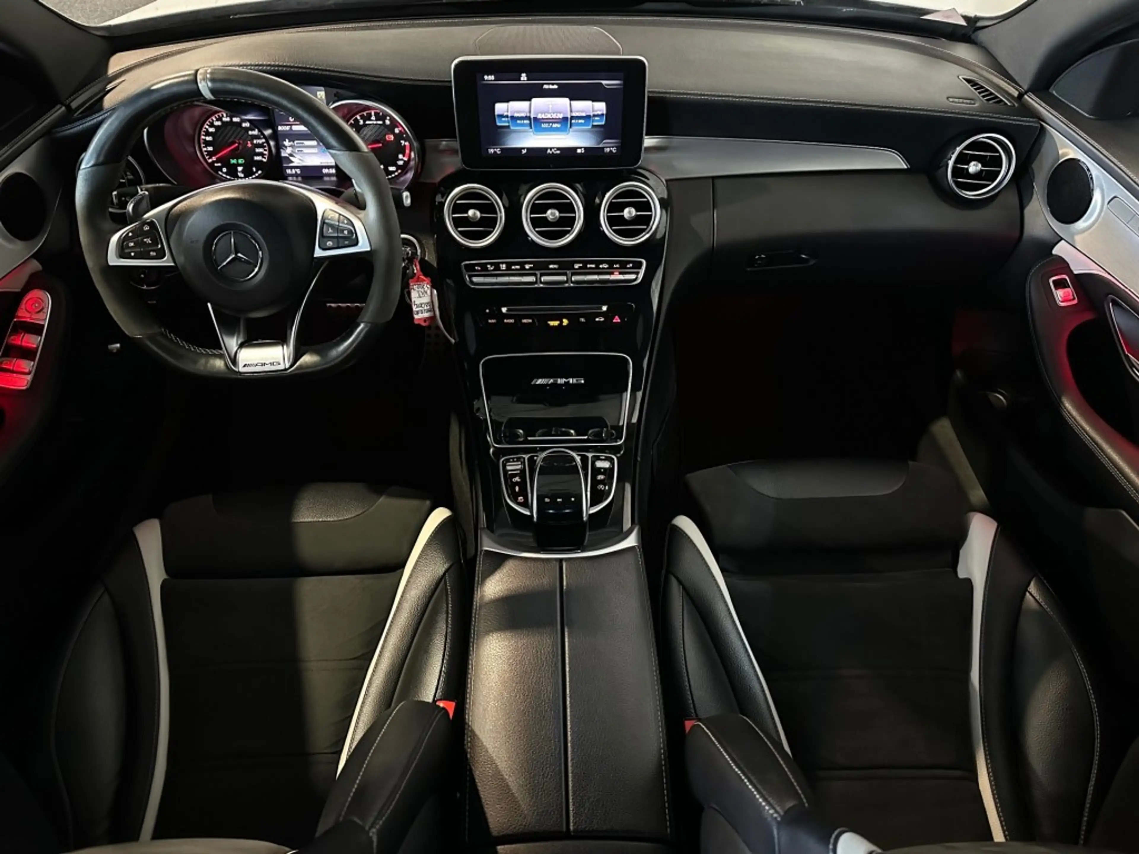 Mercedes-Benz C 63 AMG AMG 63 S l 510PK l SFEERVERL l STOELVERW l ACC l — photo 2
