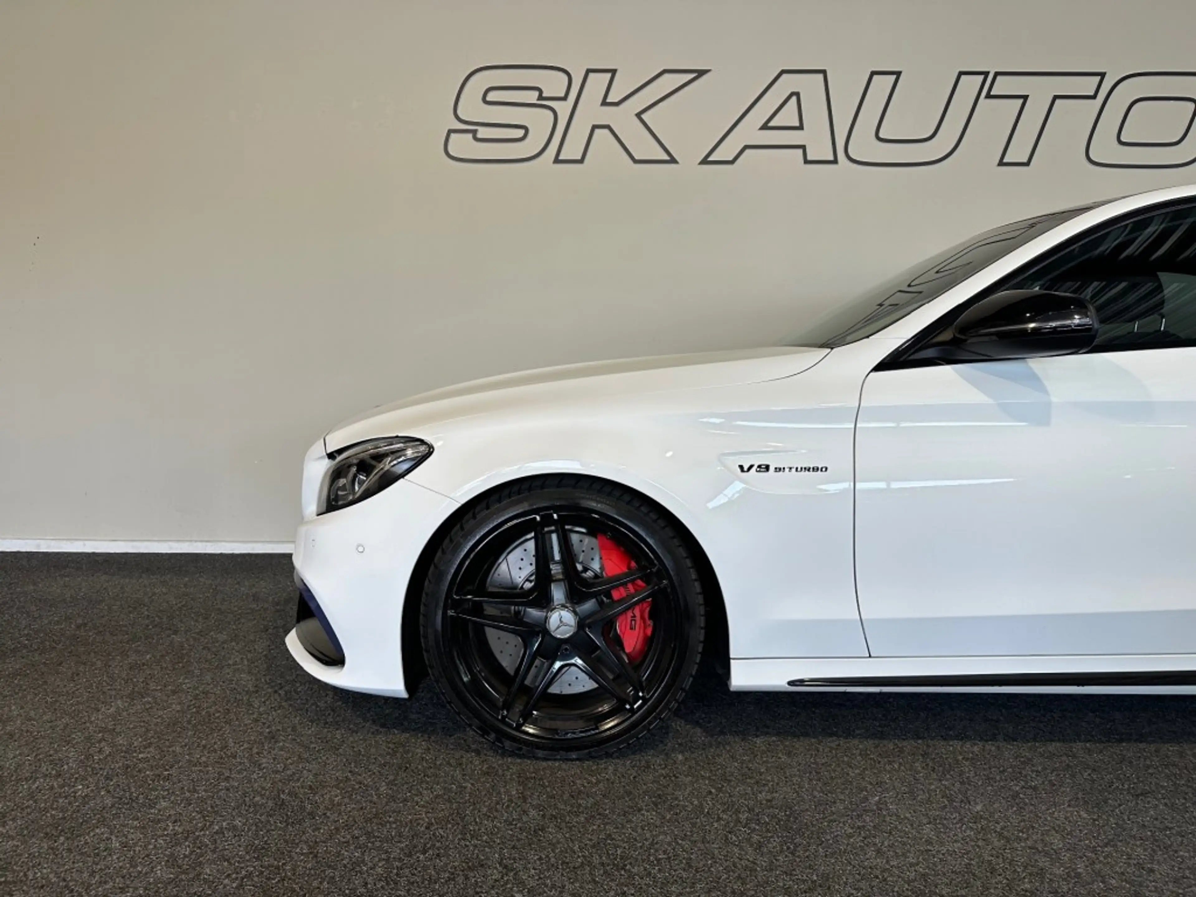 Mercedes-Benz C 63 AMG AMG 63 S l 510PK l SFEERVERL l STOELVERW l ACC l — photo 8