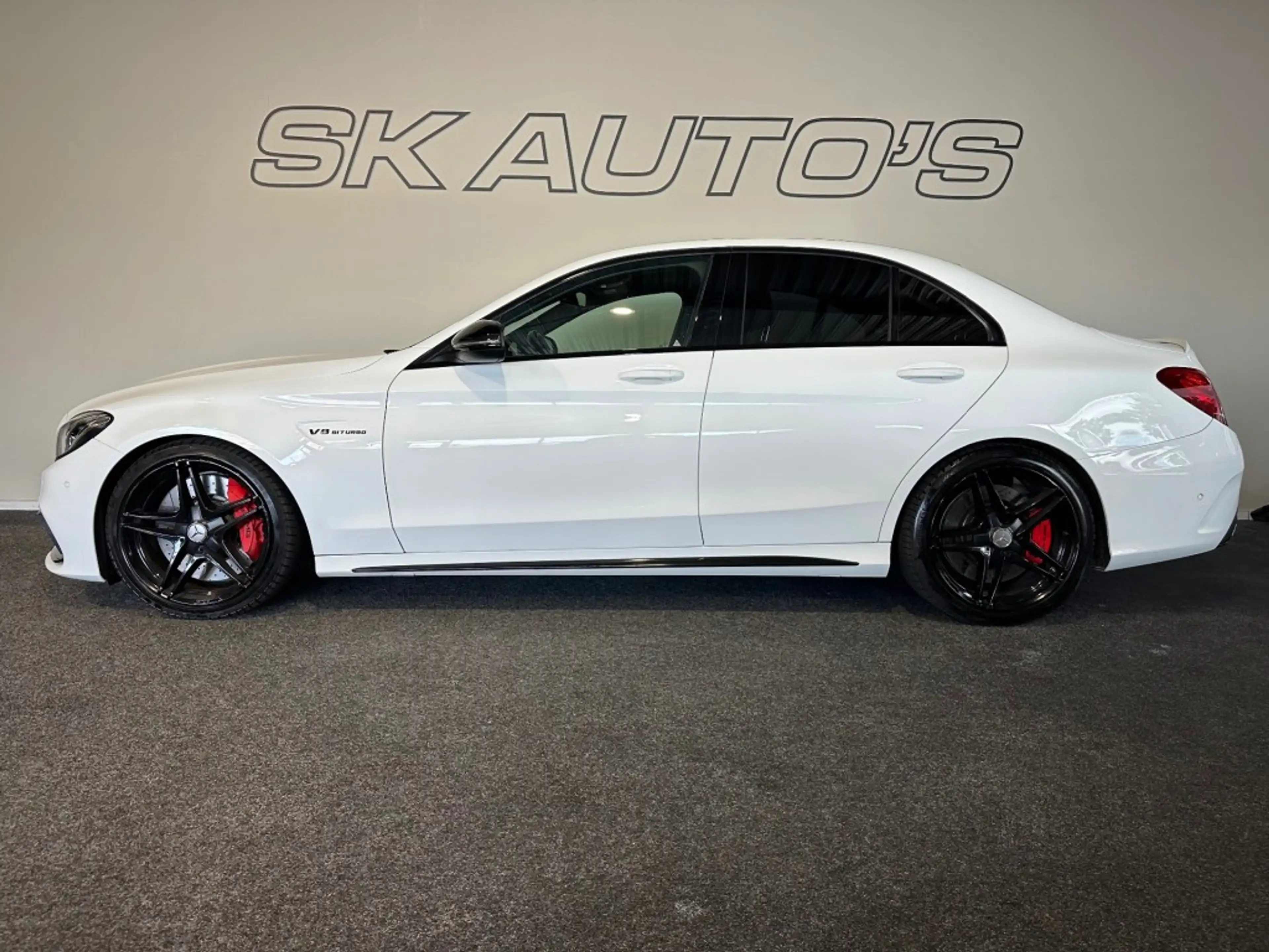 Mercedes-Benz C 63 AMG AMG 63 S l 510PK l SFEERVERL l STOELVERW l ACC l — photo 9