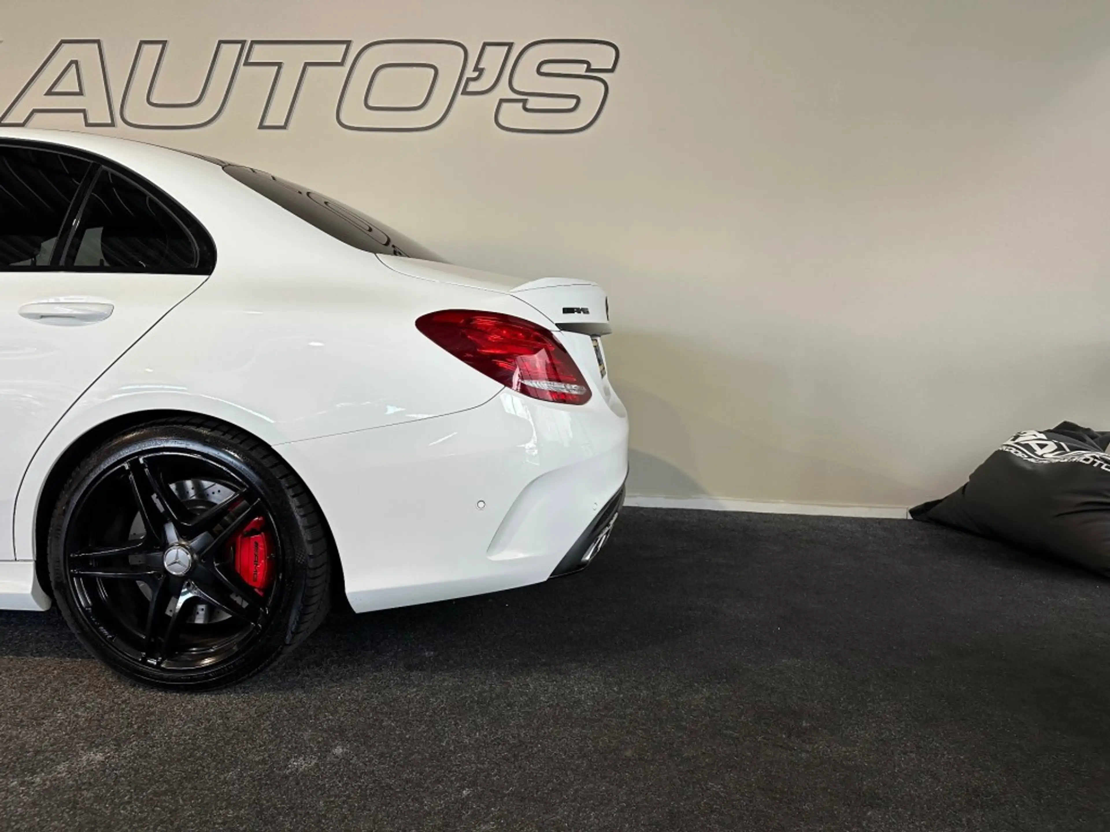 Mercedes-Benz C 63 AMG AMG 63 S l 510PK l SFEERVERL l STOELVERW l ACC l — photo 10